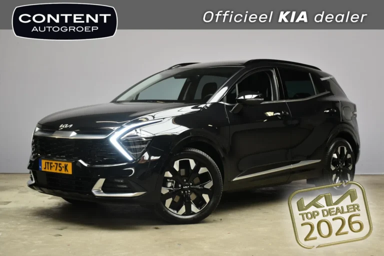 Kia Sportage JTF-75-K financial lease