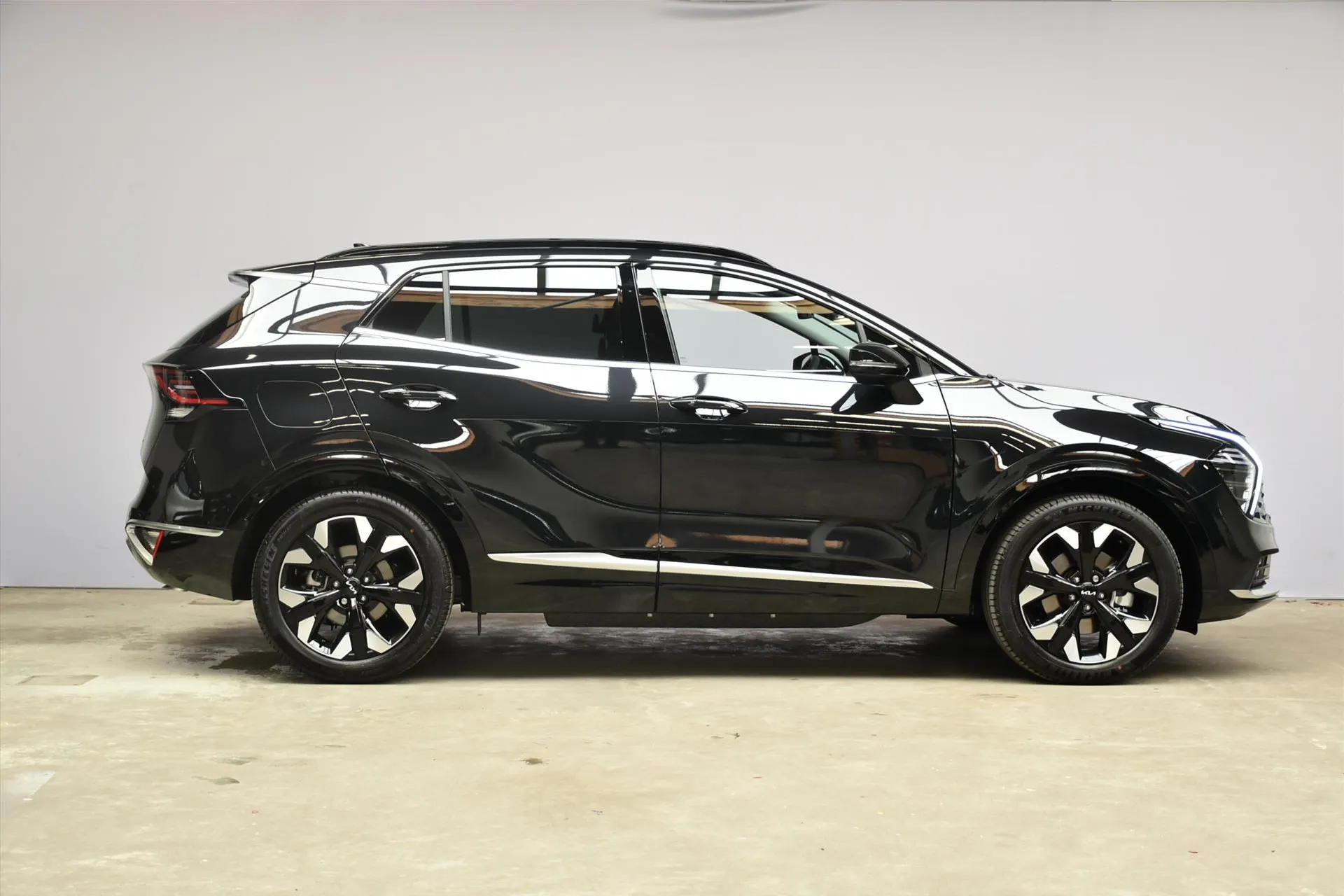 Kia Sportage met kenteken JTF-75-K – detailfoto