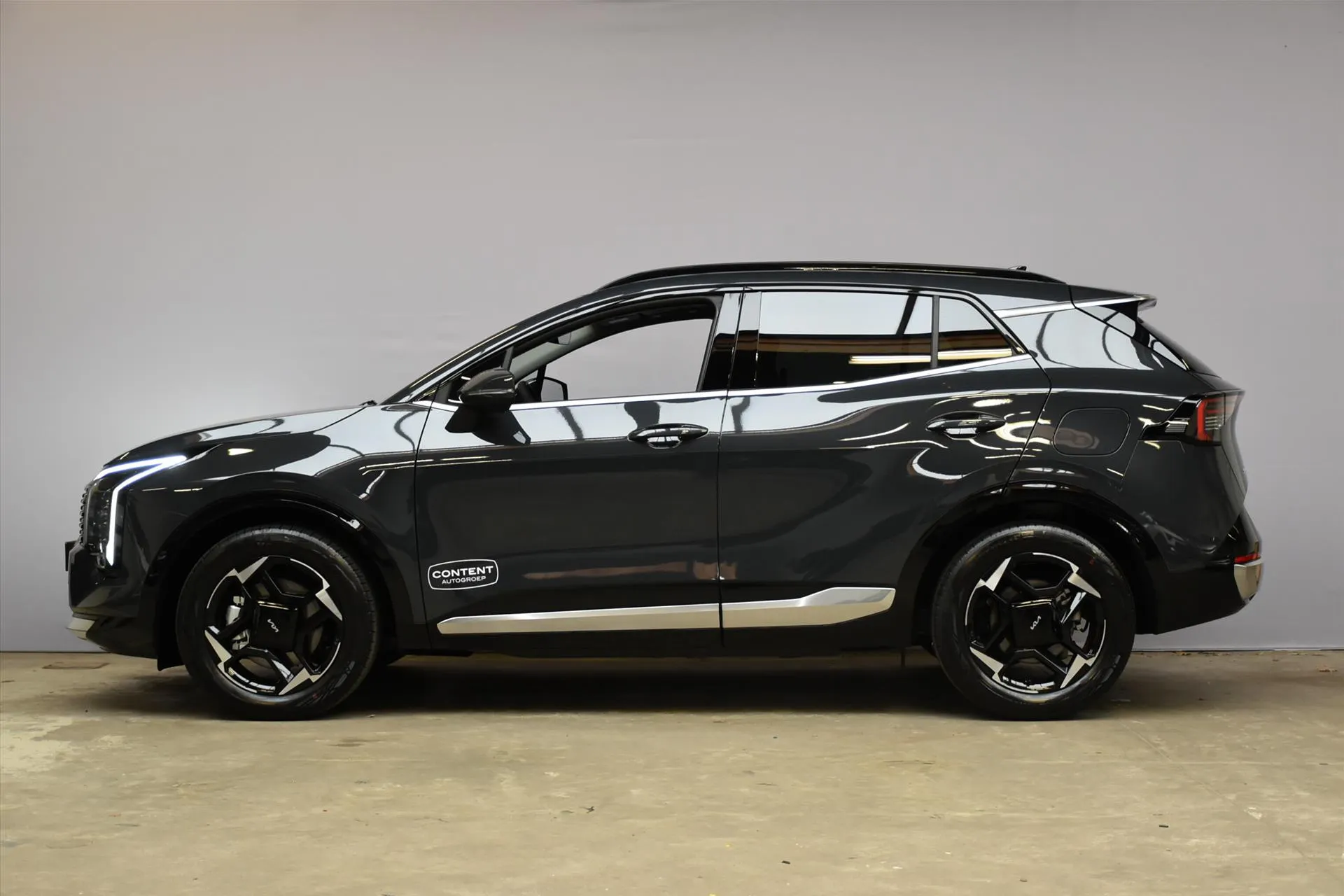 Kia Sportage met kenteken KBB-01-J – achteraanzicht