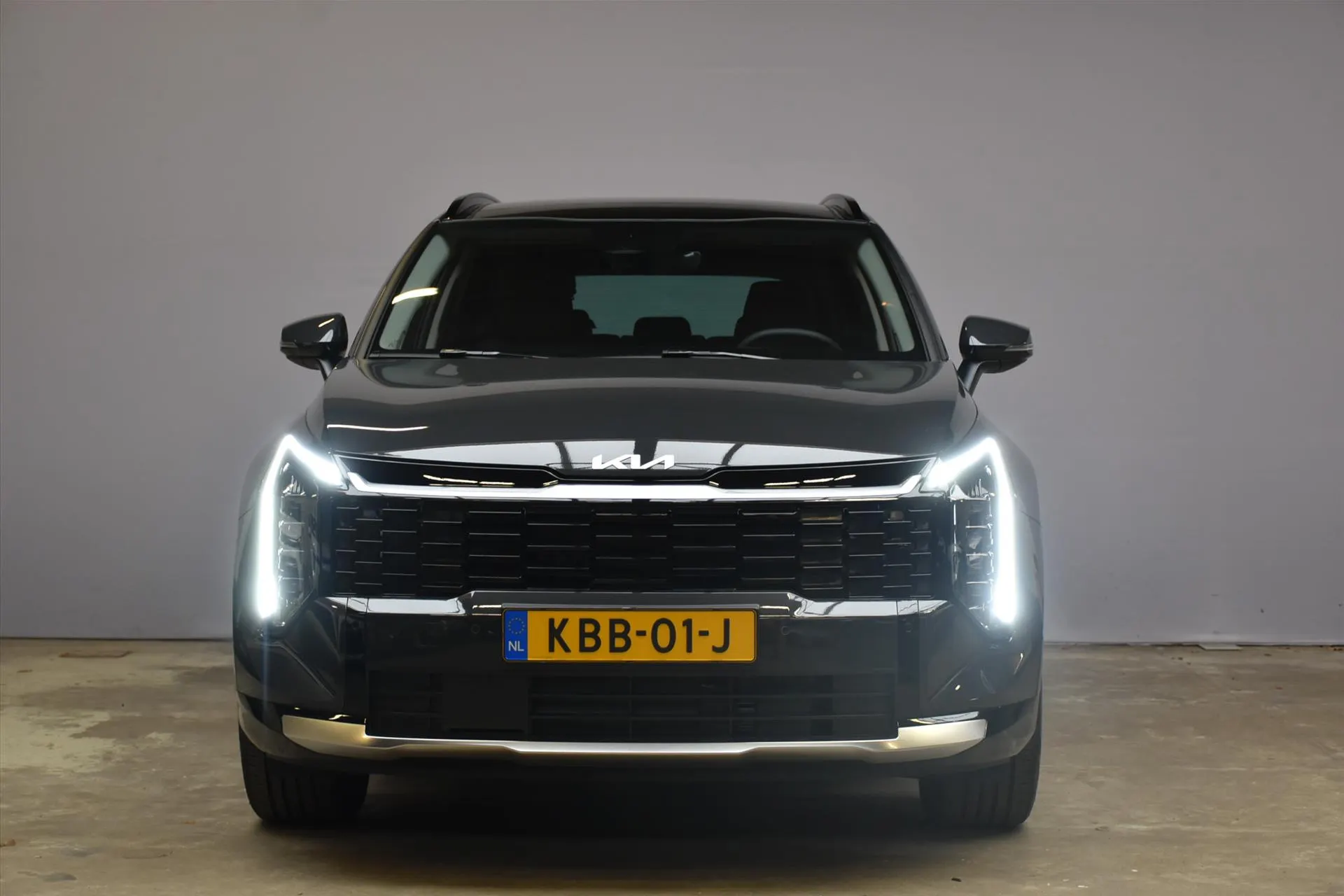 Kia Sportage met kenteken KBB-01-J – interieur