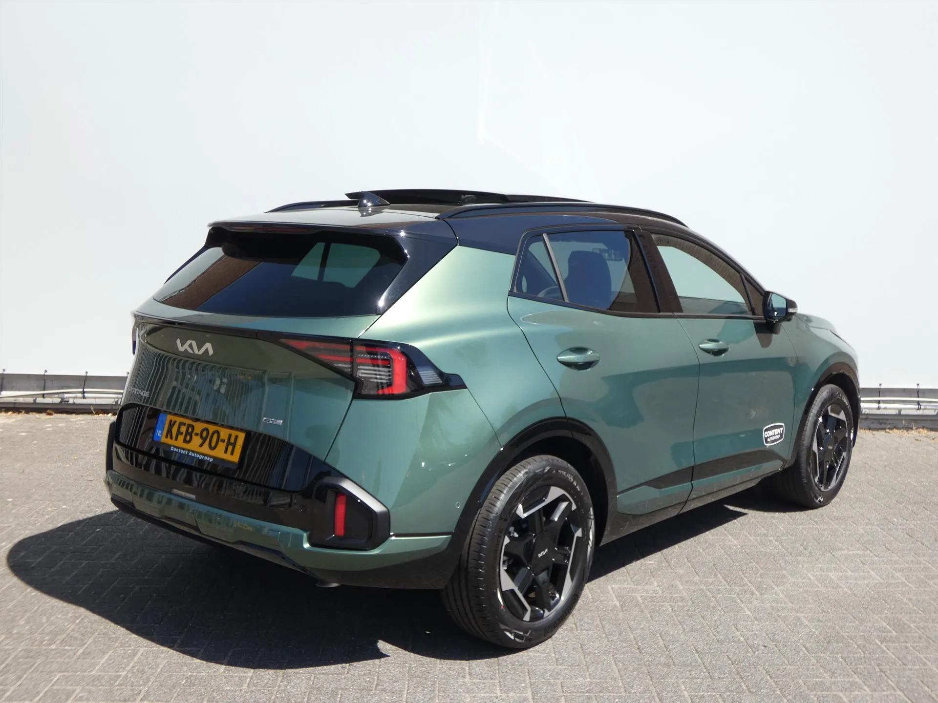Kia Sportage met kenteken KFB-90-H – detailfoto