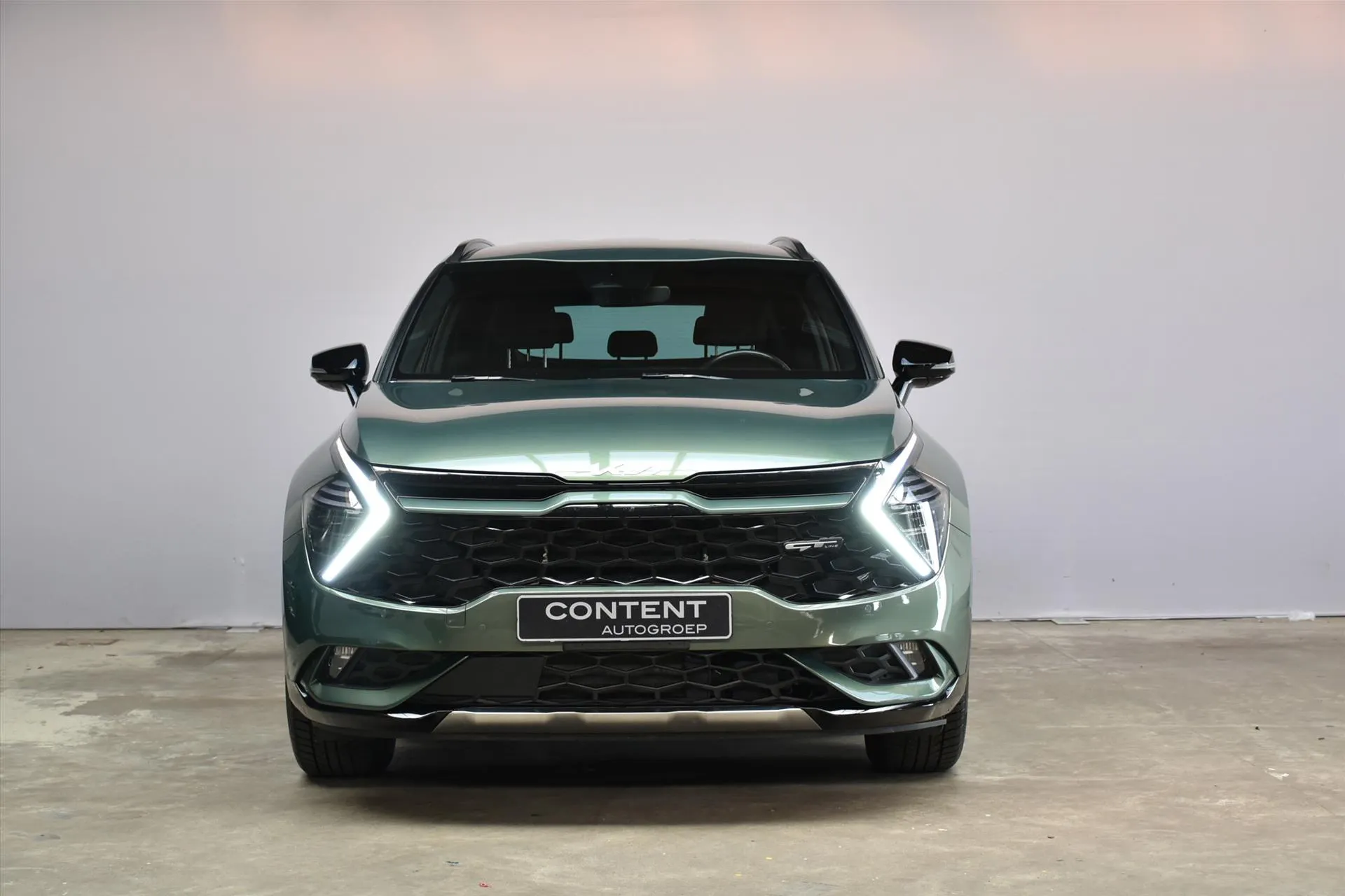 Kia Sportage met kenteken KFT-54-X – achteraanzicht