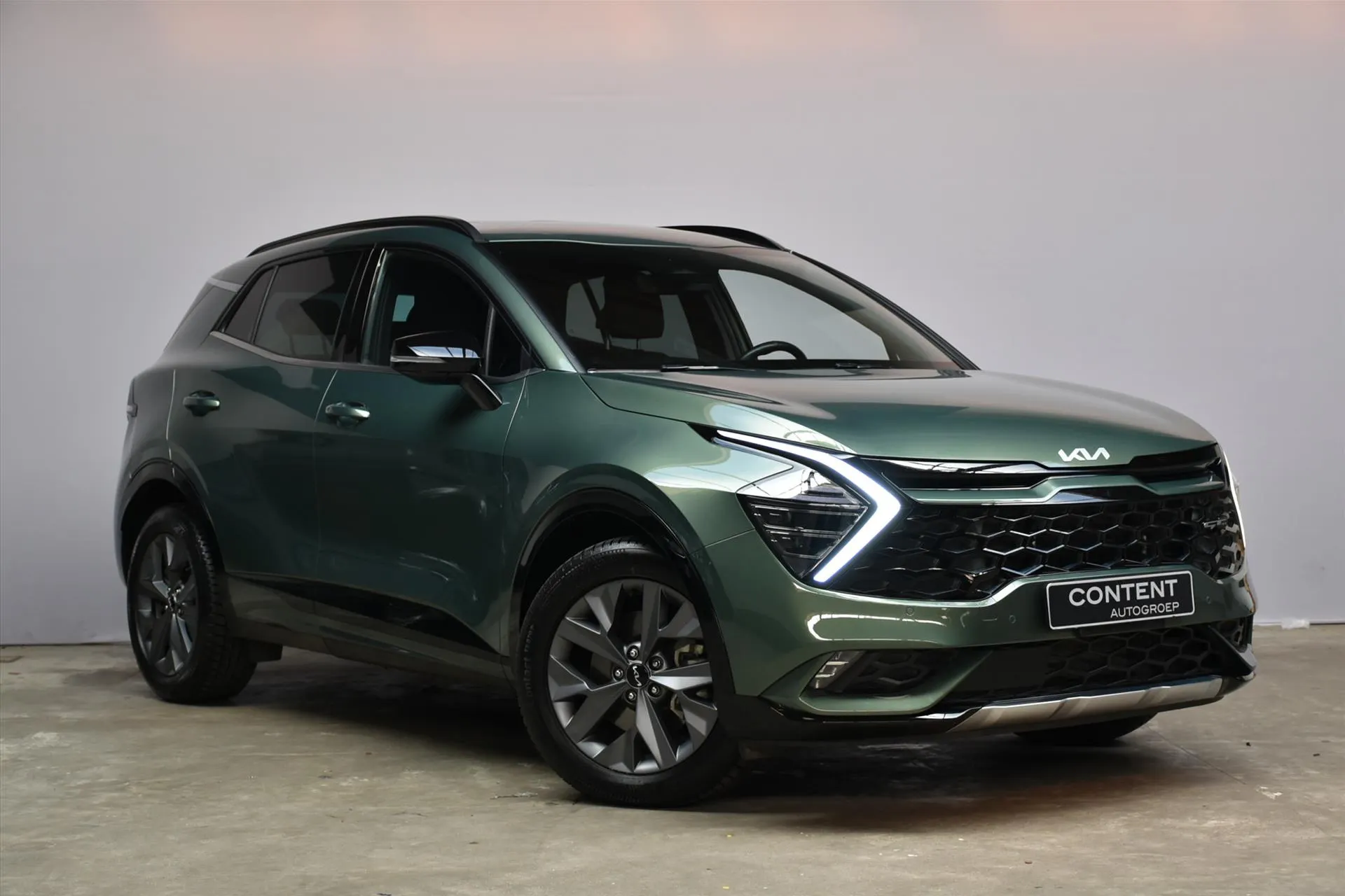 Kia Sportage met kenteken KFT-54-X – interieur