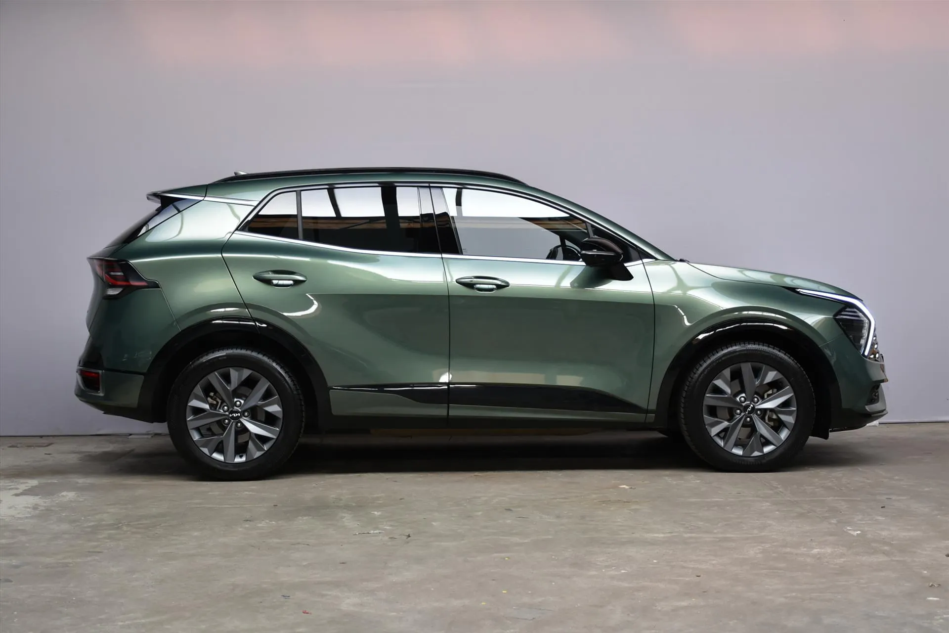 Kia Sportage met kenteken KFT-54-X – dashboard