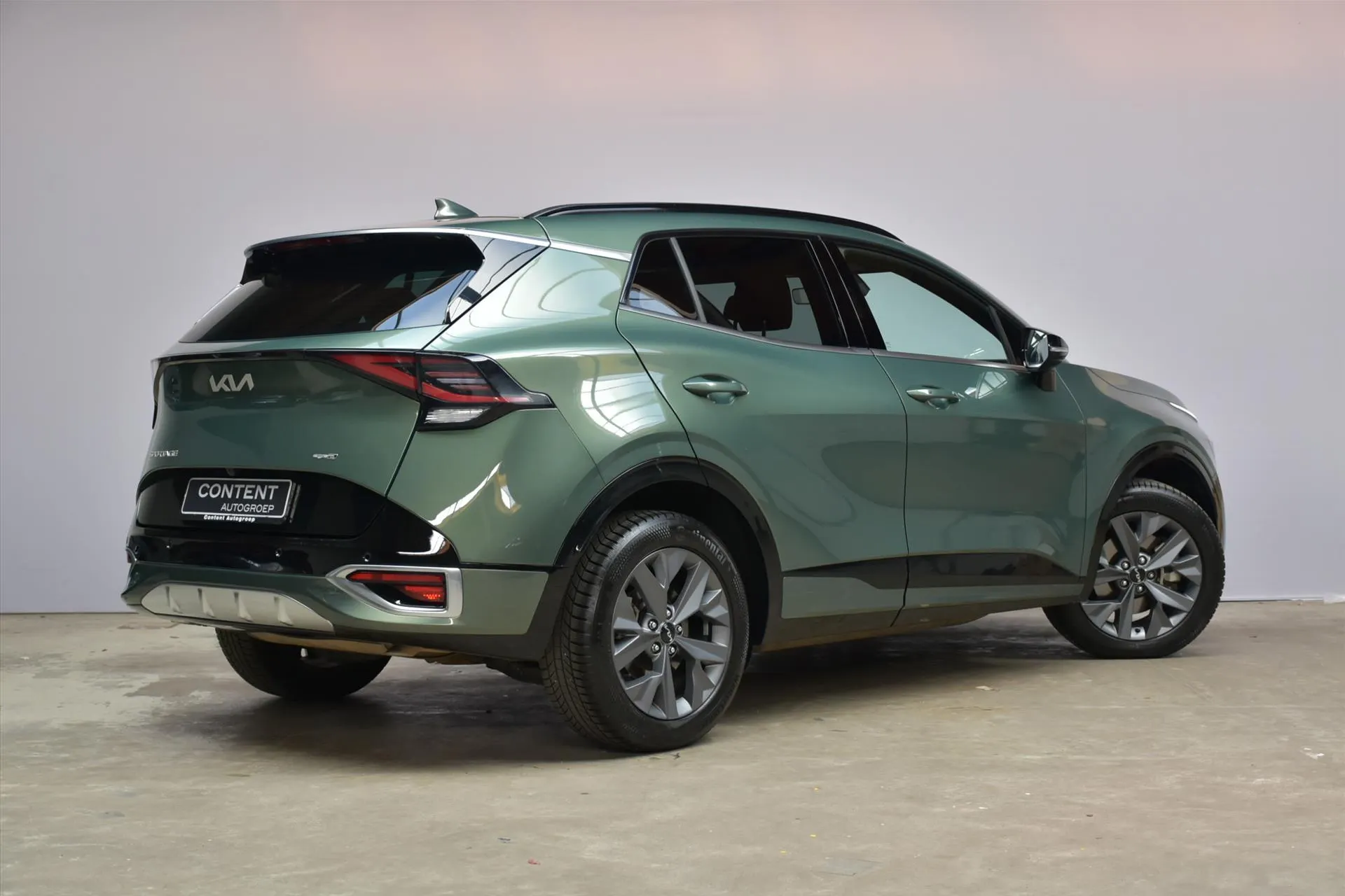 Kia Sportage met kenteken KFT-54-X – detailfoto