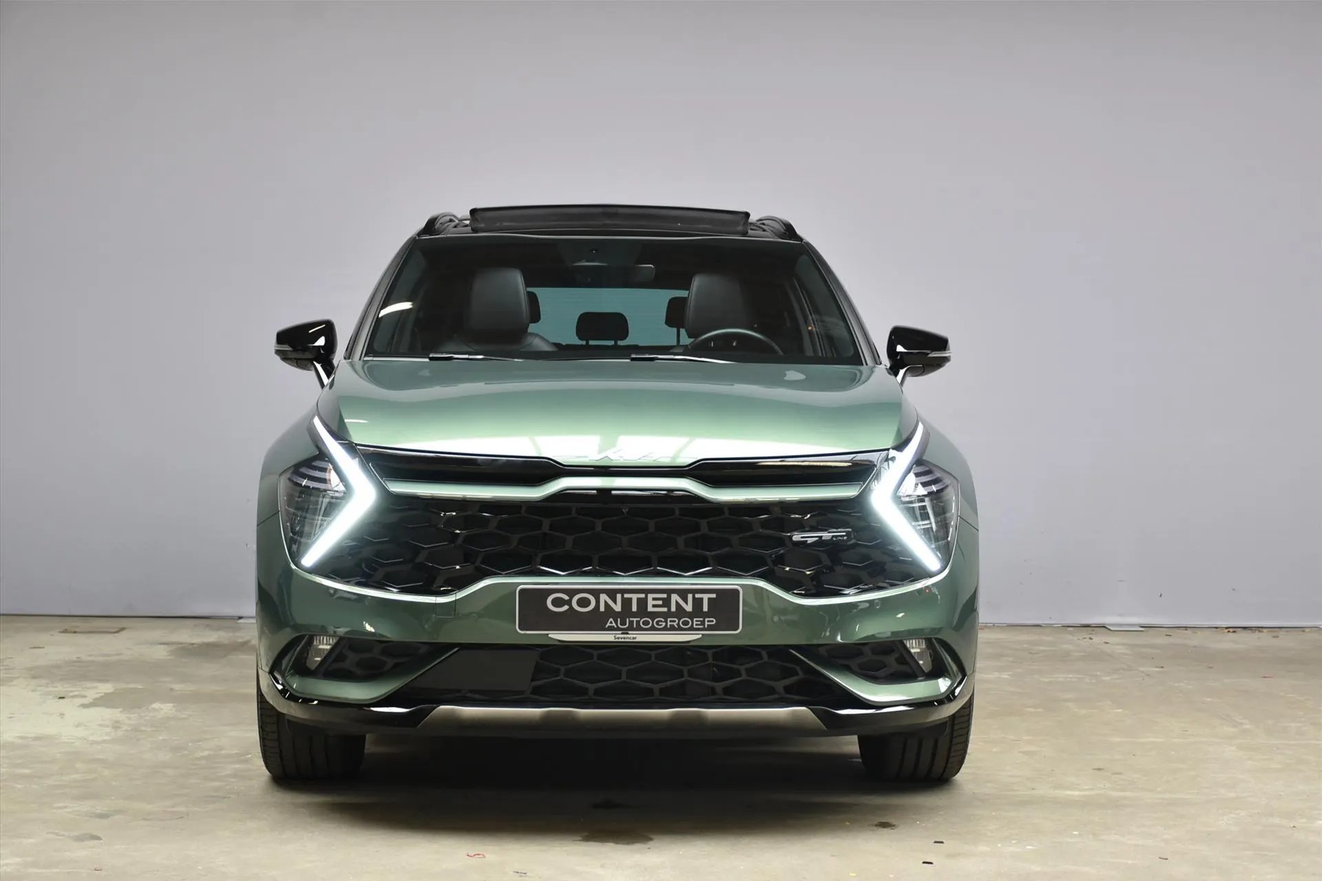 Kia Sportage met kenteken KGD-49-H – interieur