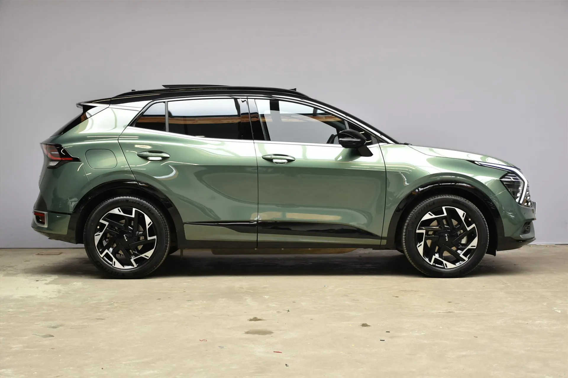 Kia Sportage met kenteken KGD-49-H – detailfoto