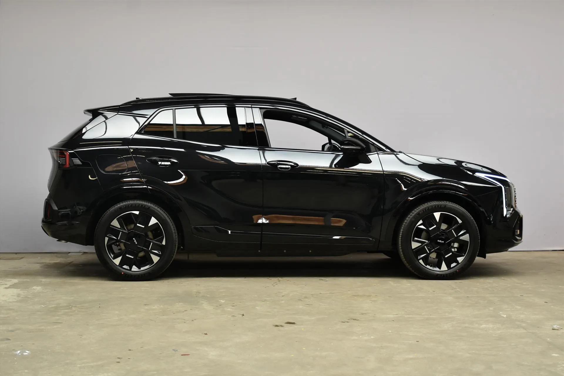 Kia Sportage met kenteken KJZ-15-N – detailfoto