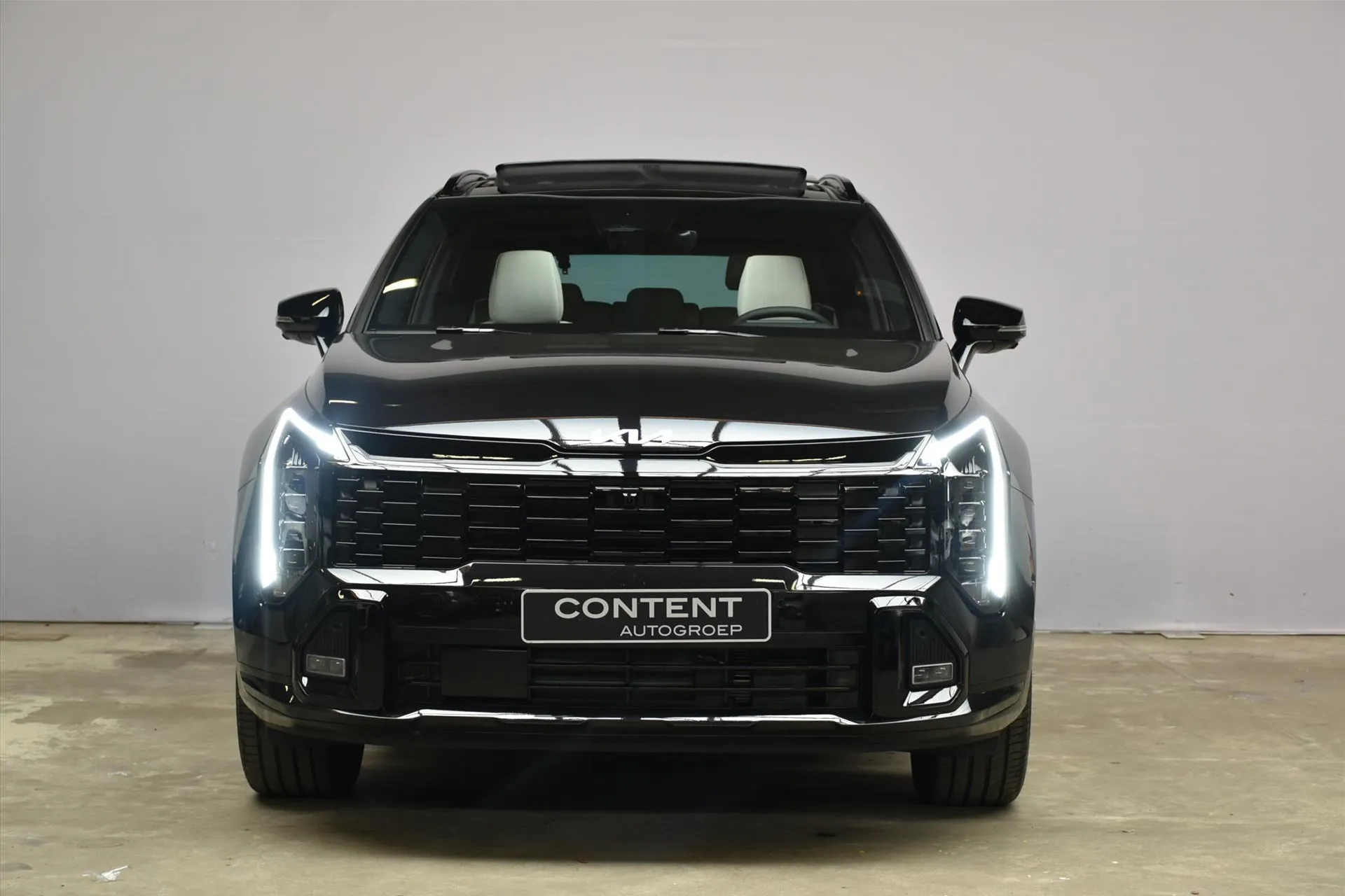 Kia Sportage met kenteken KJZ-17-N – interieur