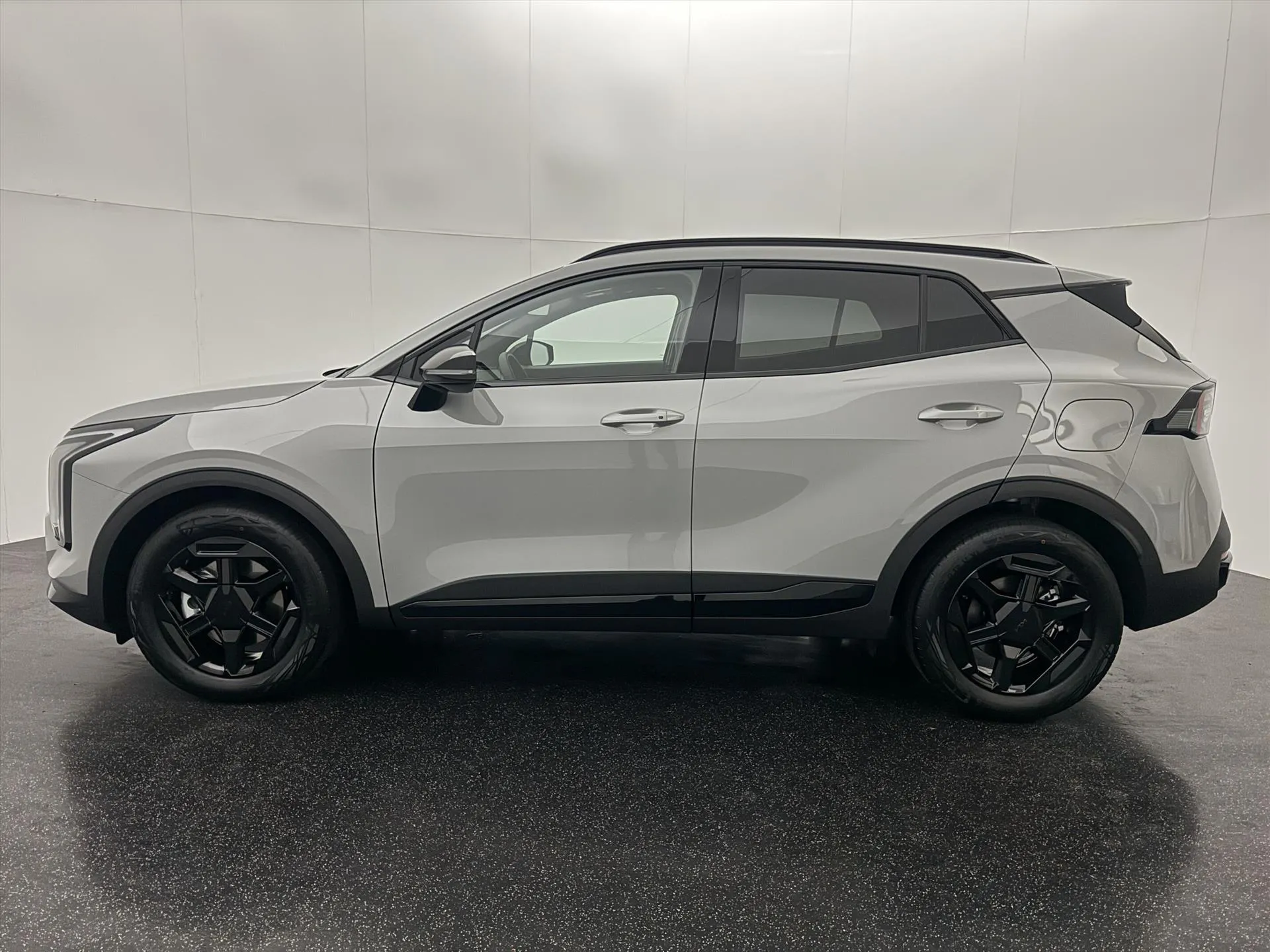 Kia Sportage met kenteken KJZ-97-L – interieur