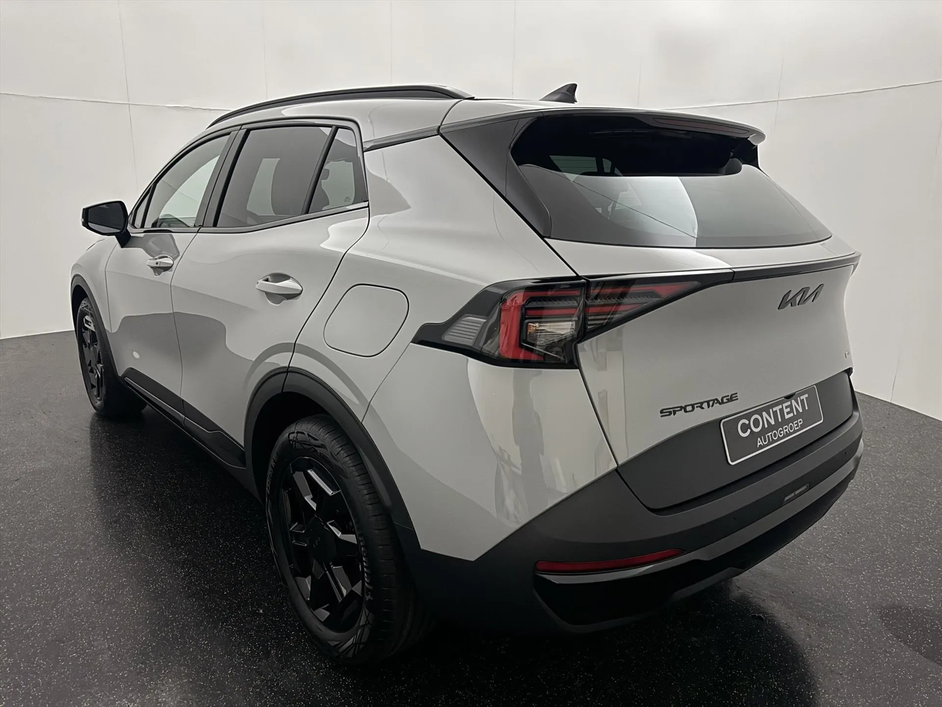 Kia Sportage met kenteken KJZ-97-L – dashboard