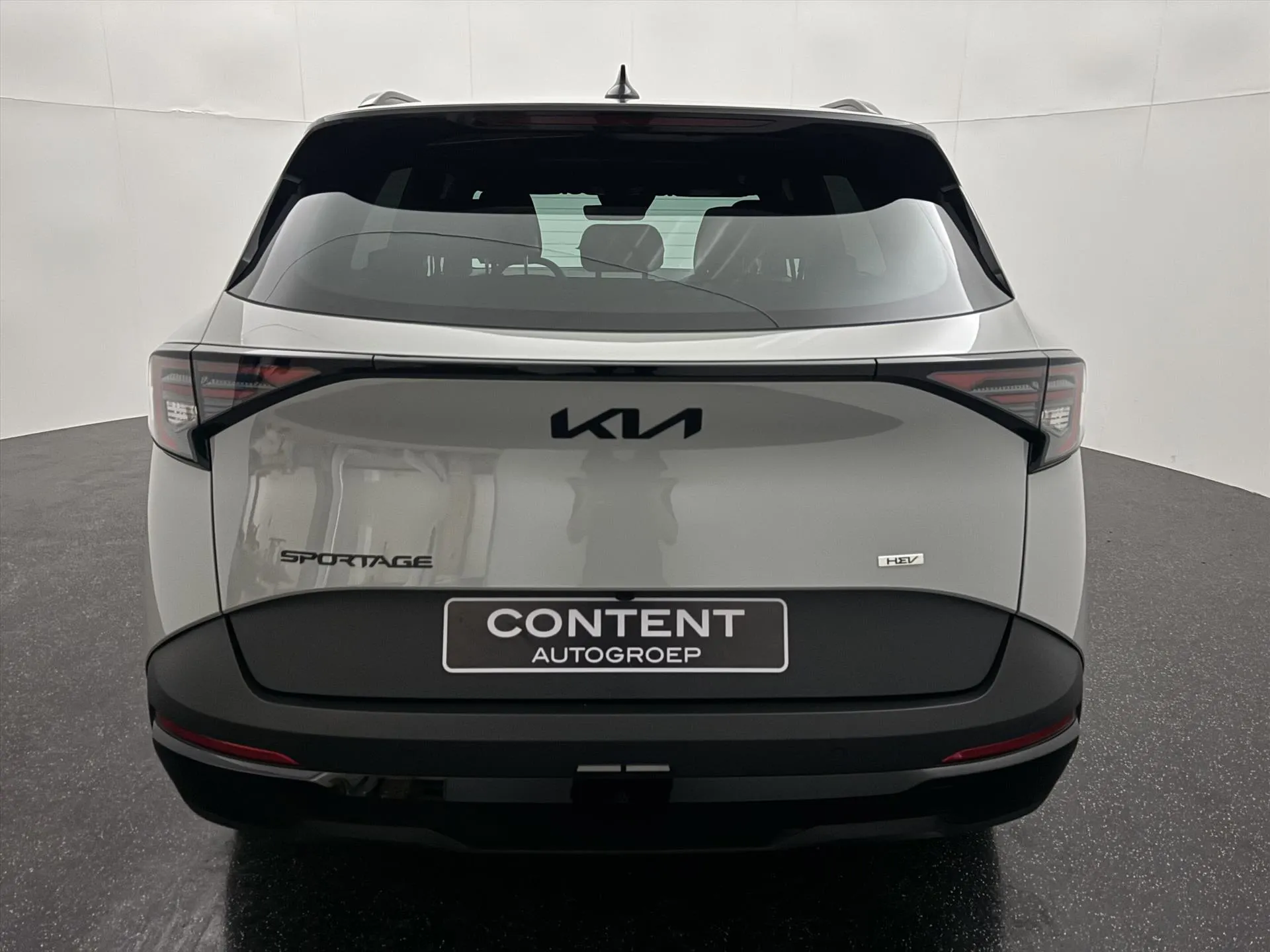 Kia Sportage met kenteken KJZ-97-L – detailfoto