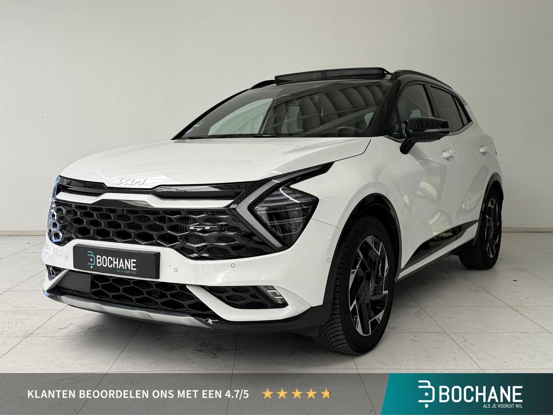 Kia Sportage met kenteken KKH-98-F – vooraanzicht