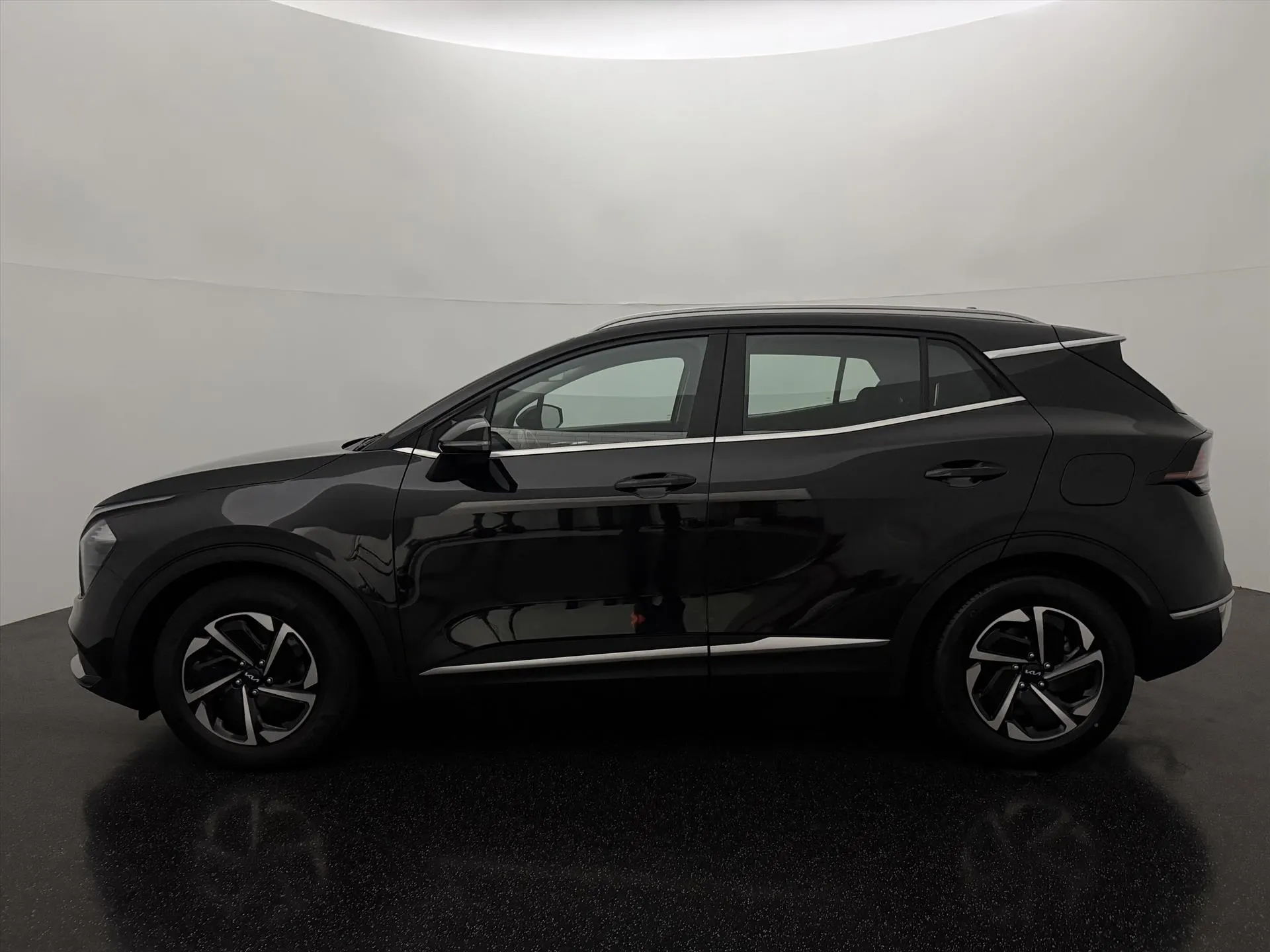 Kia Sportage met kenteken P-713-NL – interieur