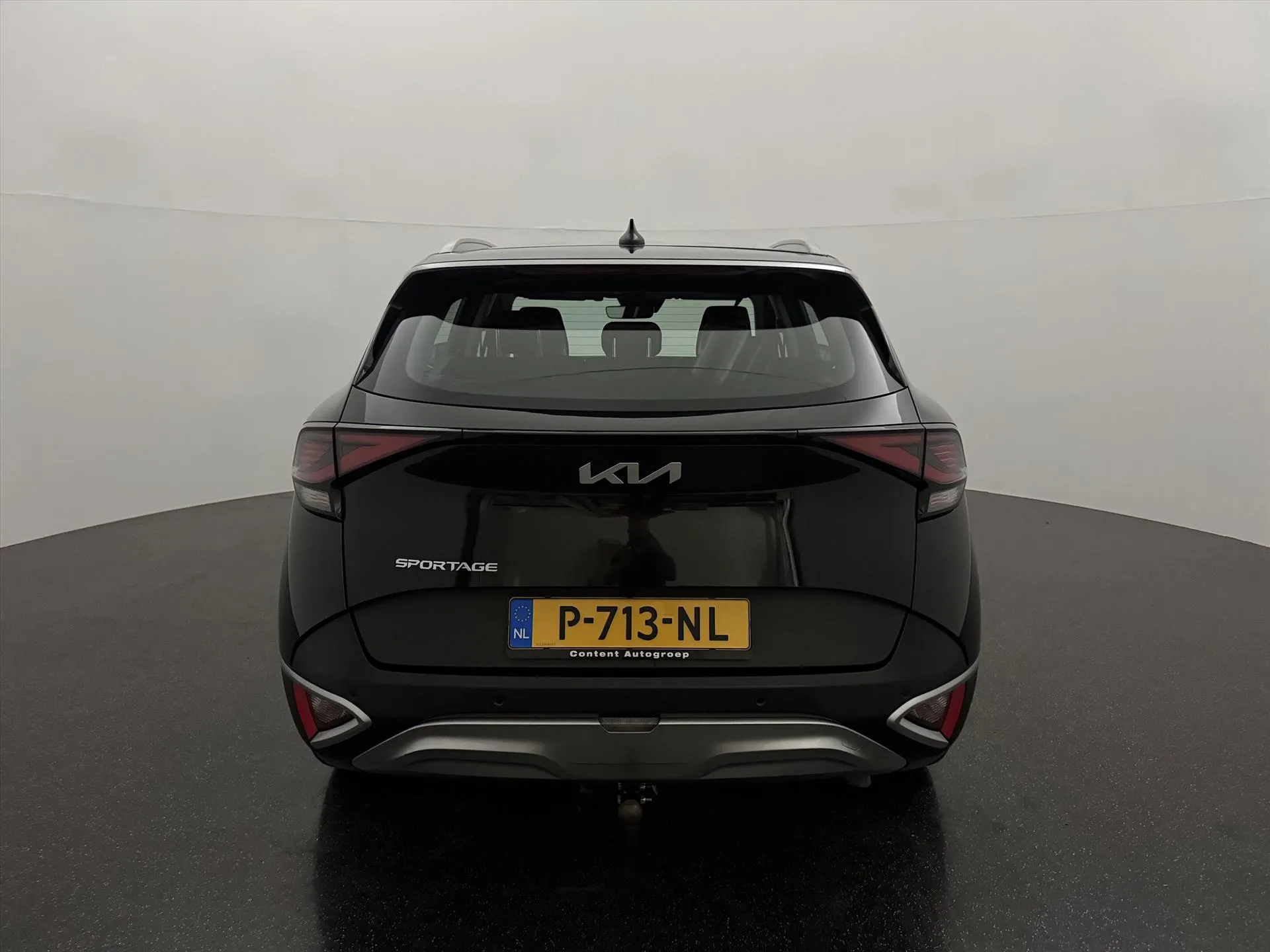 Kia Sportage met kenteken P-713-NL – detailfoto