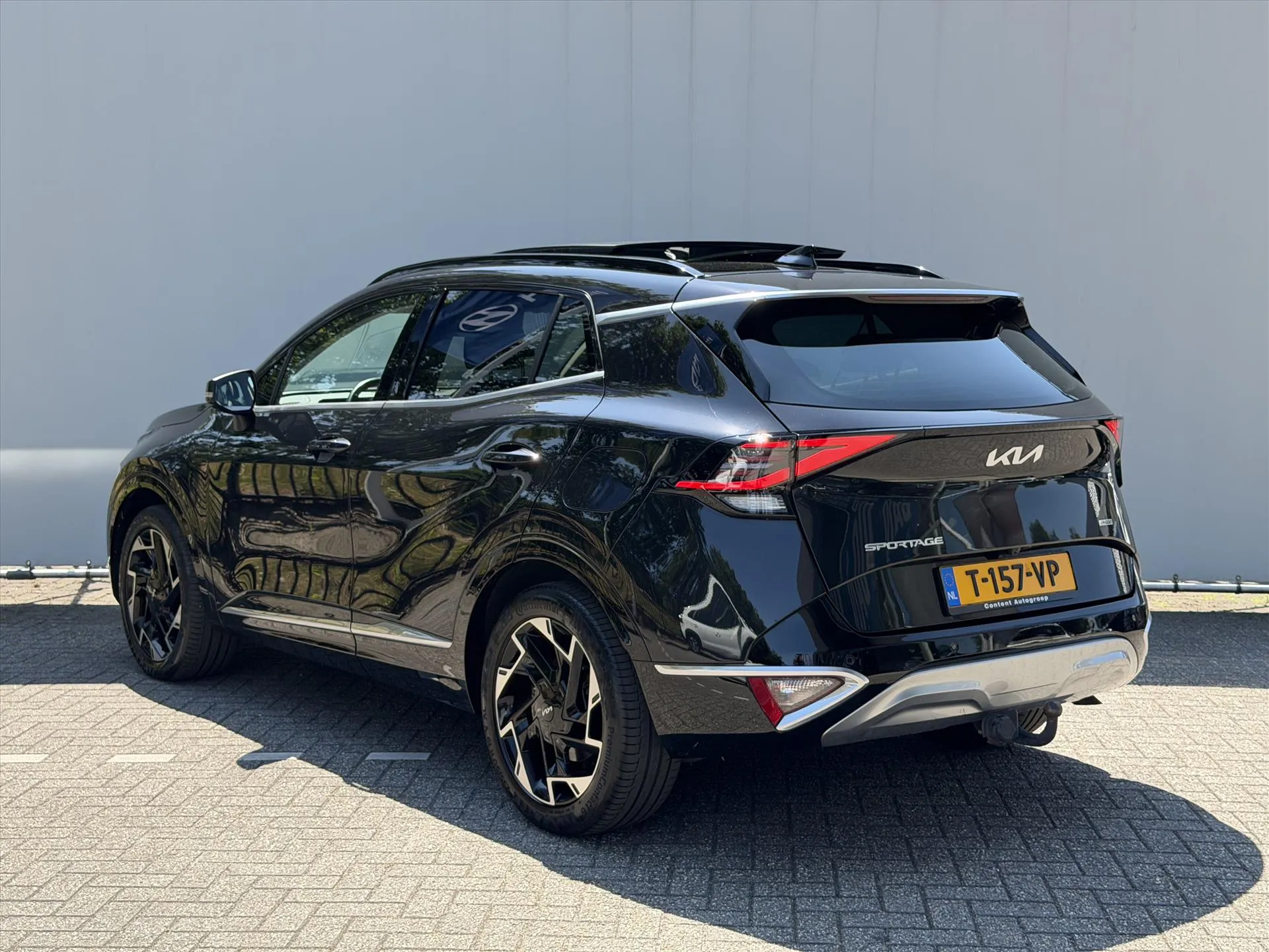Kia Sportage met kenteken T-157-VP – interieur