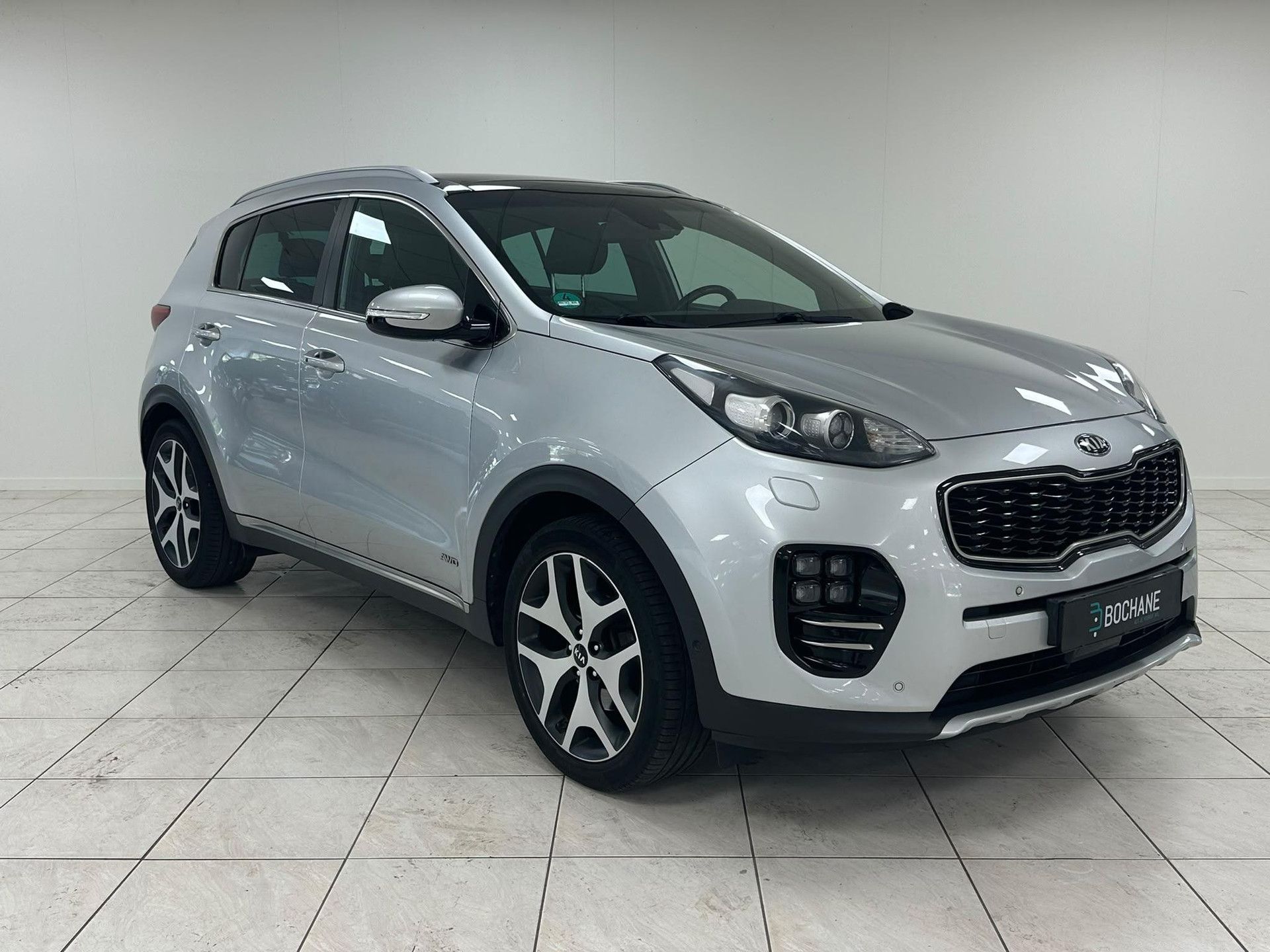 Kia Sportage met kenteken TL-593-H – detailfoto