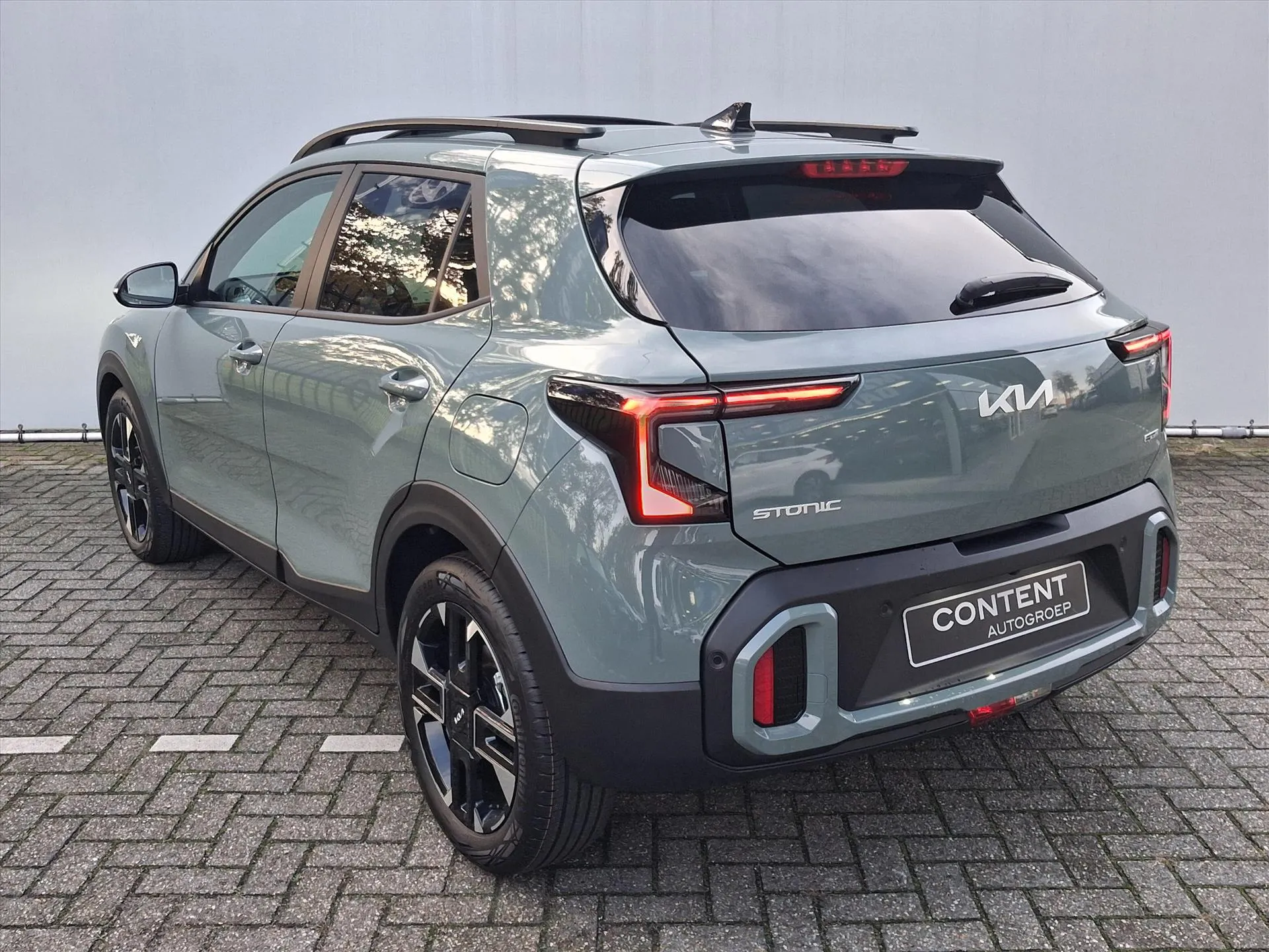 Kia Stonic met kenteken 73363 – detailfoto