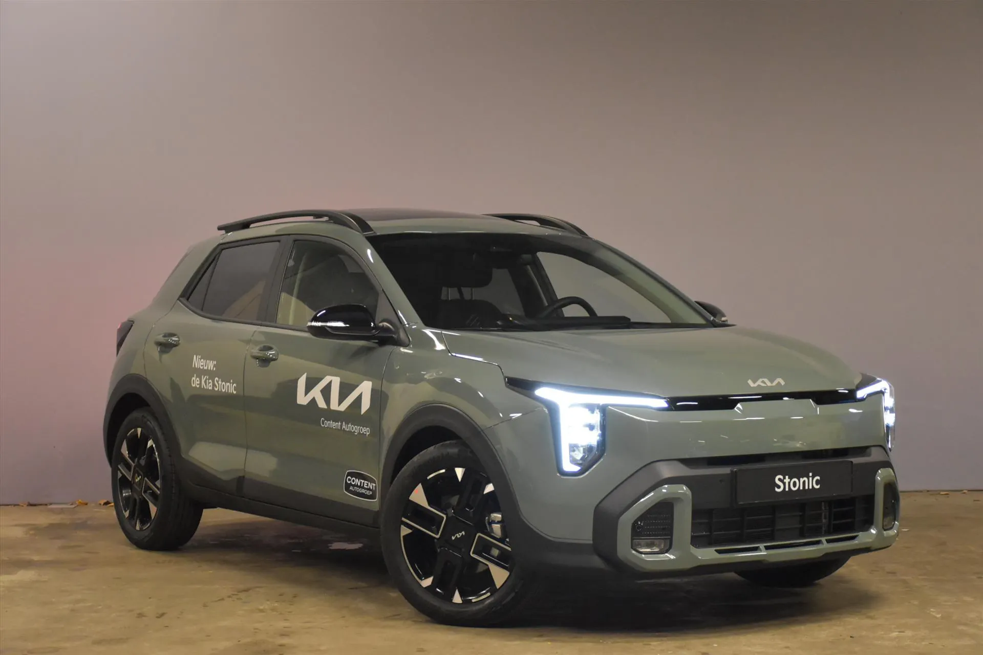 Kia Stonic met kenteken 73792 – interieur