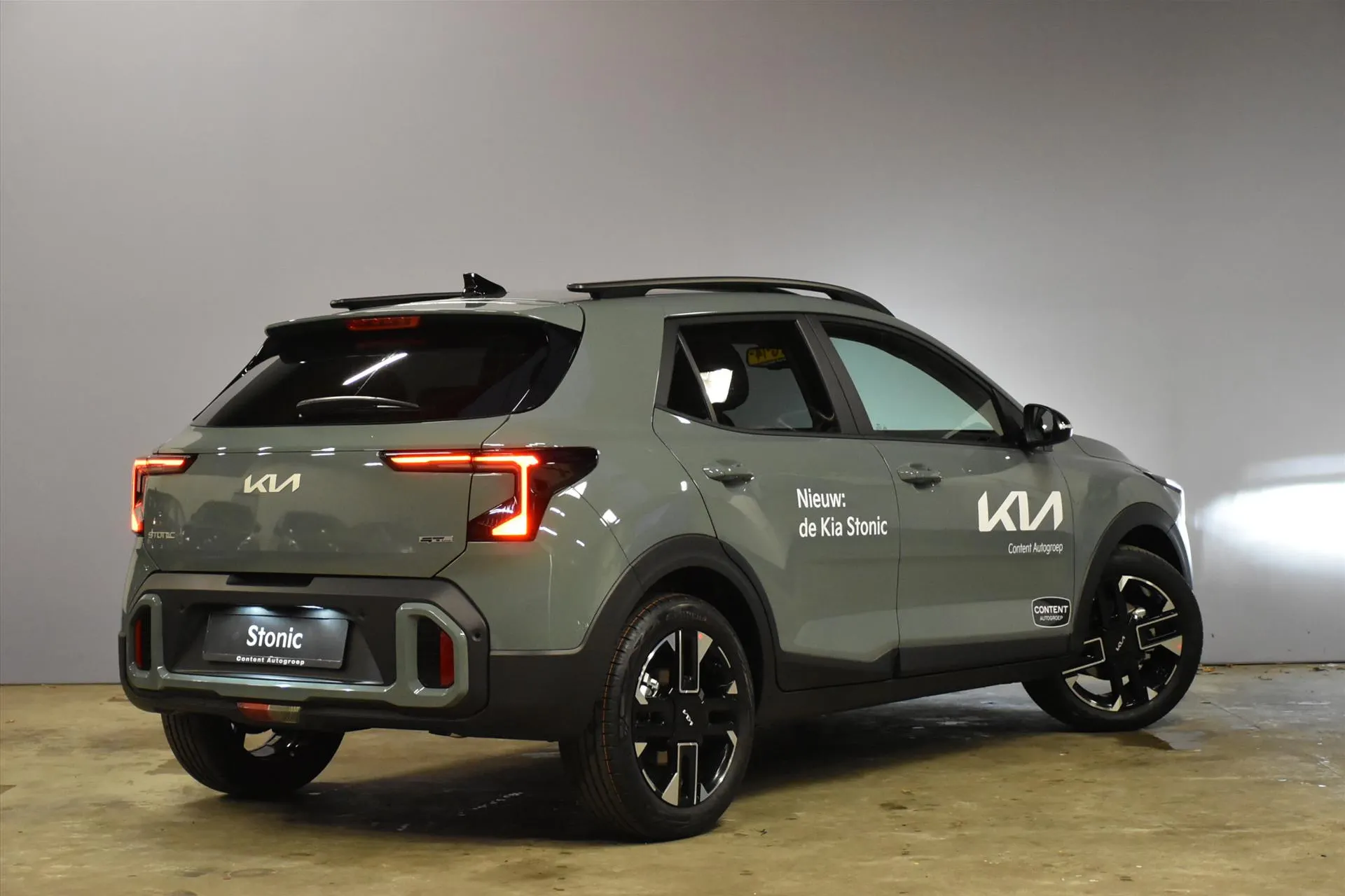 Kia Stonic met kenteken 73792 – detailfoto