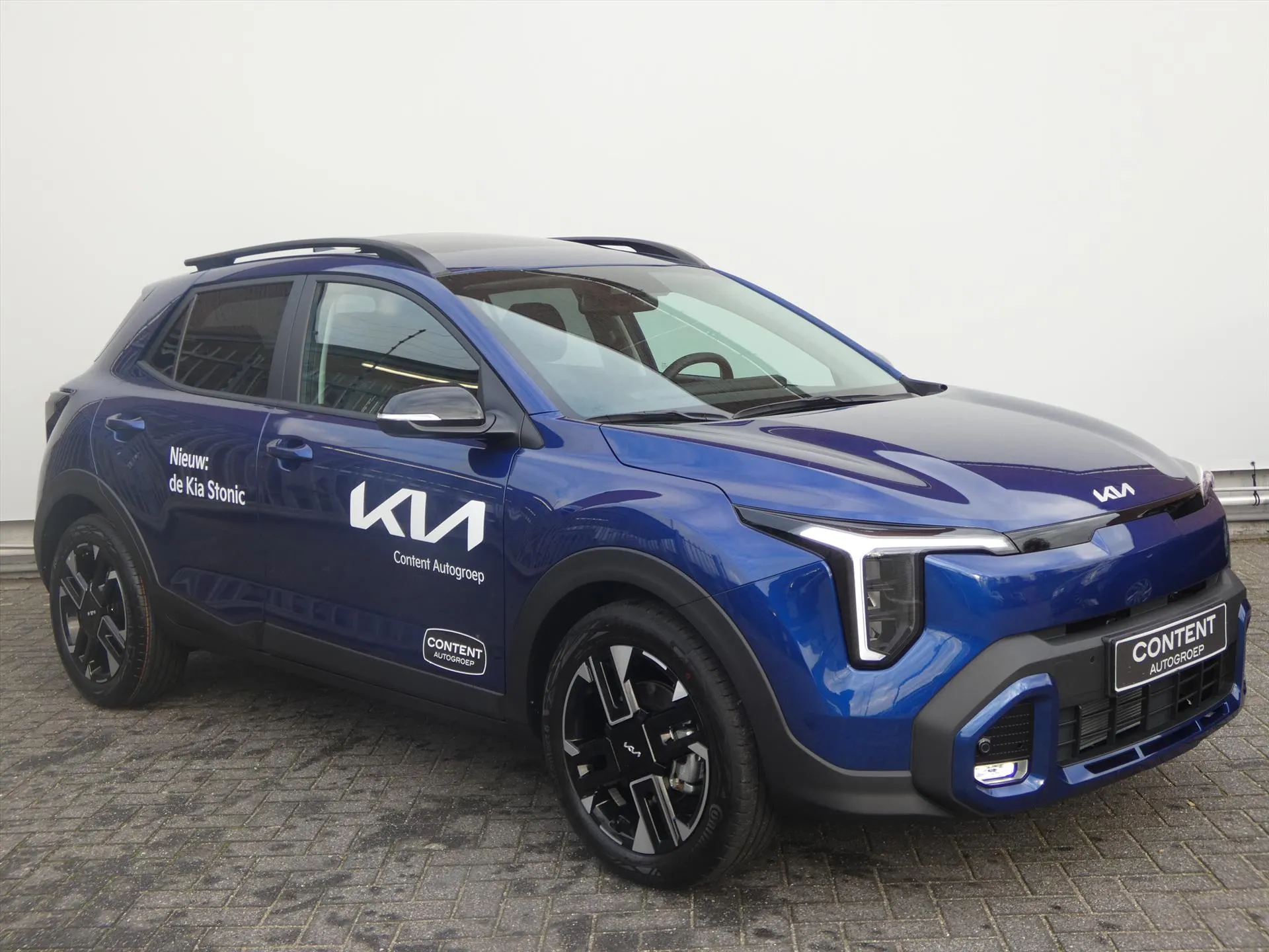 Kia Stonic met kenteken 73863 – interieur