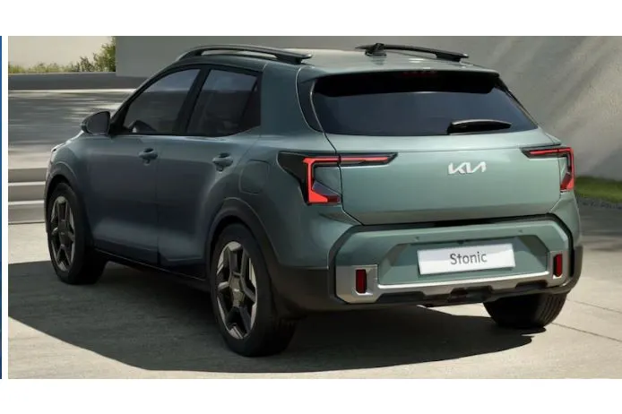 Kia Stonic met kenteken 74088 – interieur