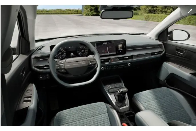 Kia Stonic met kenteken 74088 – dashboard