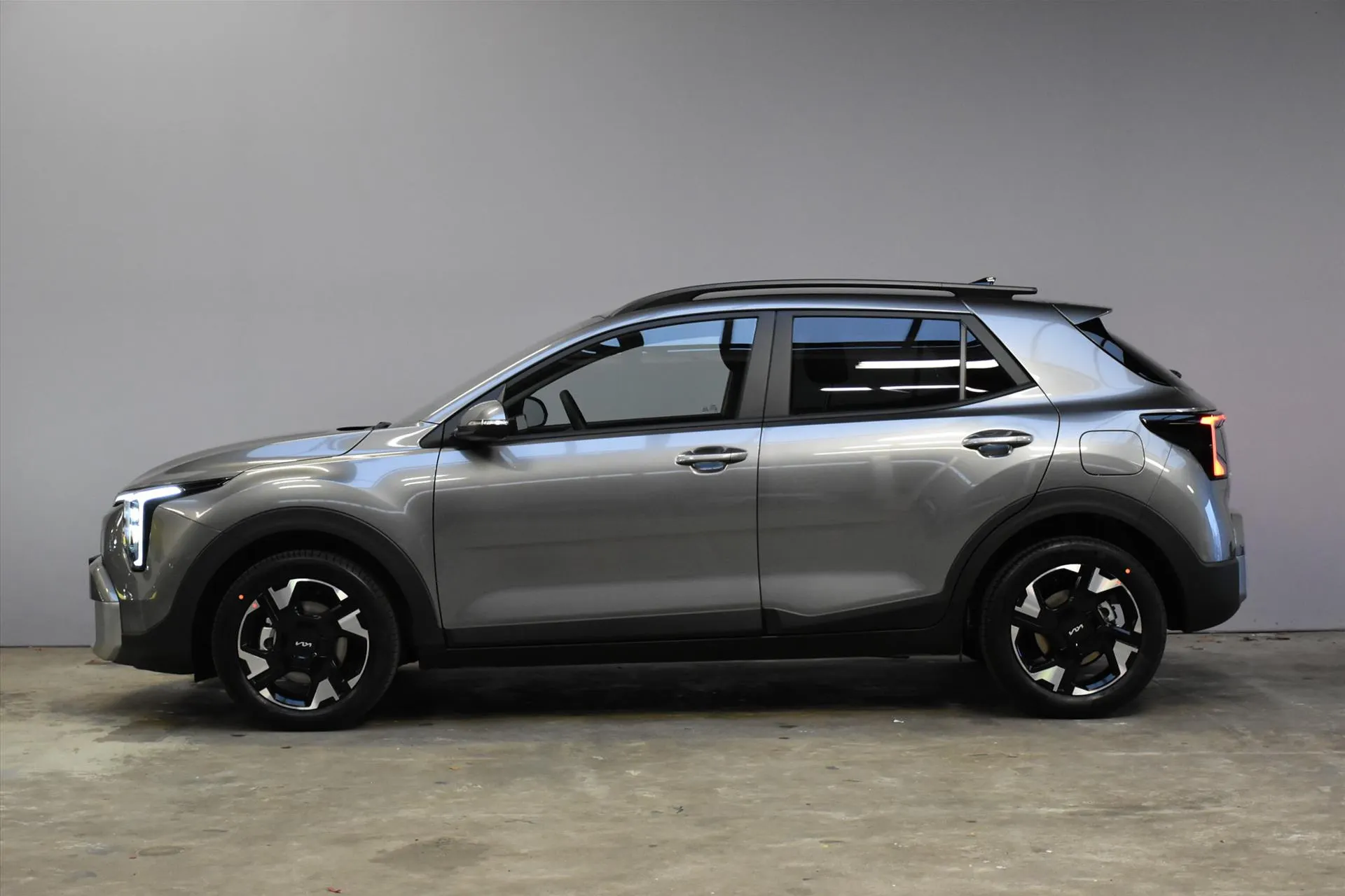 Kia Stonic met kenteken 74201 – interieur