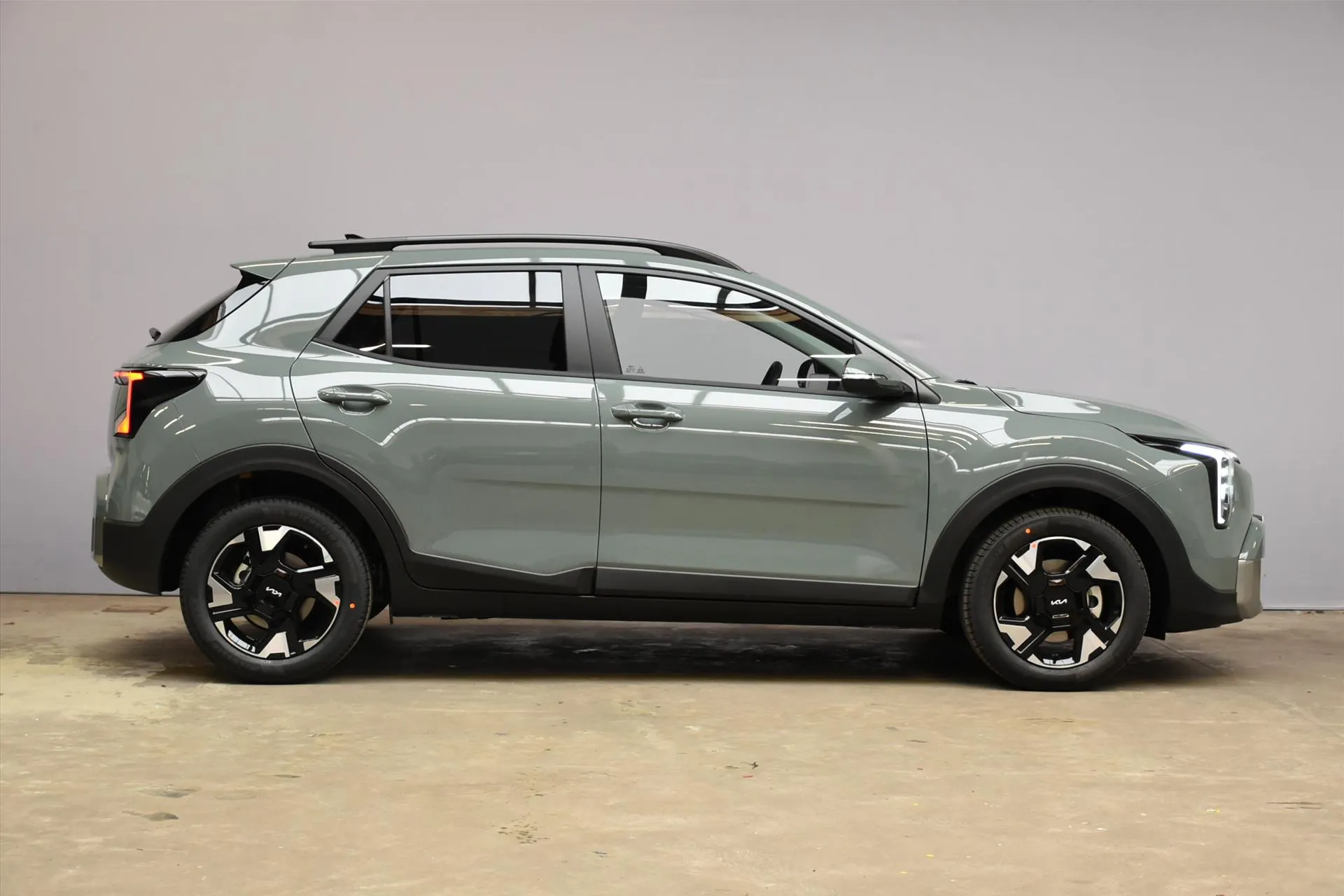 Kia Stonic met kenteken 74287 – detailfoto