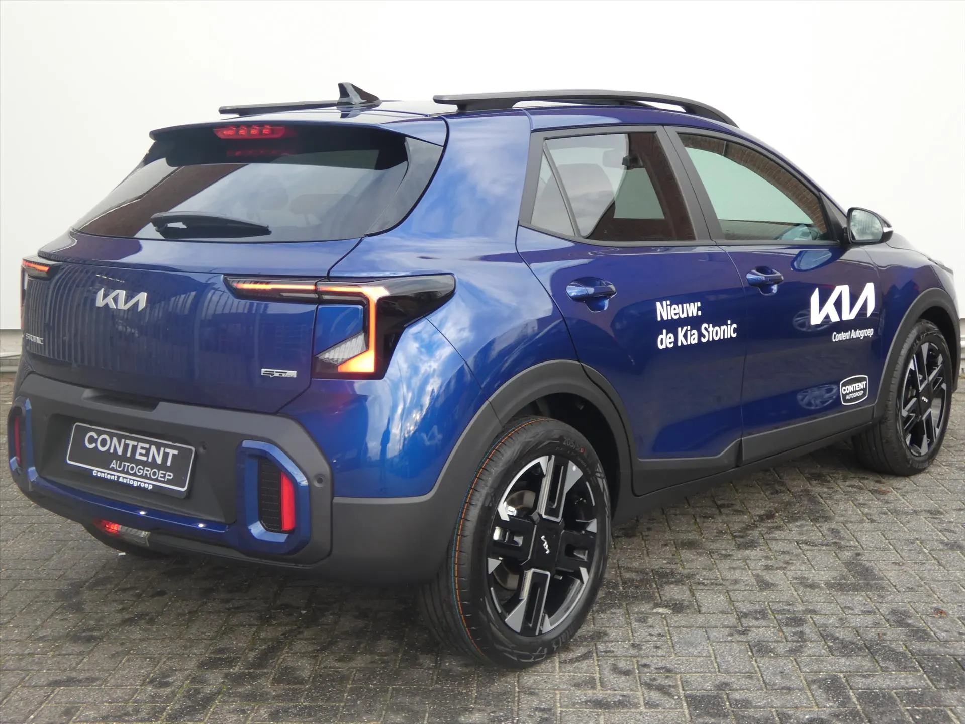 Kia Stonic met kenteken 74291 – detailfoto
