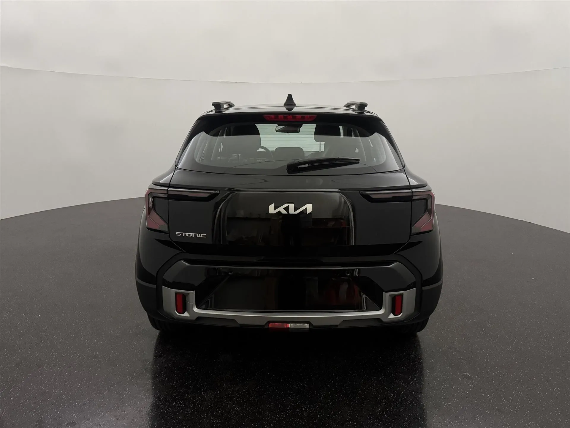 Kia Stonic met kenteken 74705 – dashboard
