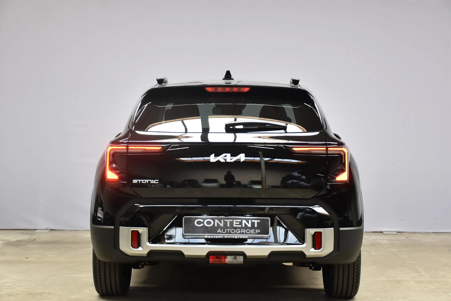Kia Stonic met kenteken 74813 – detailfoto