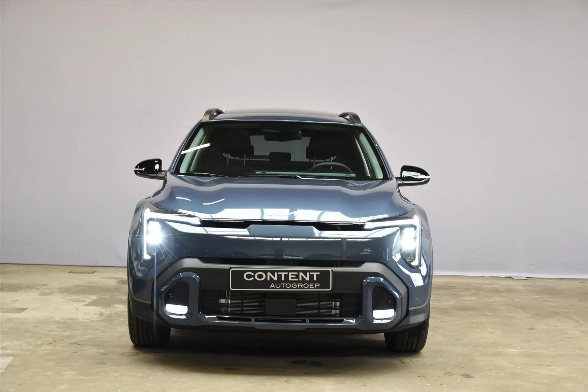Kia Stonic met kenteken 74817 – dashboard