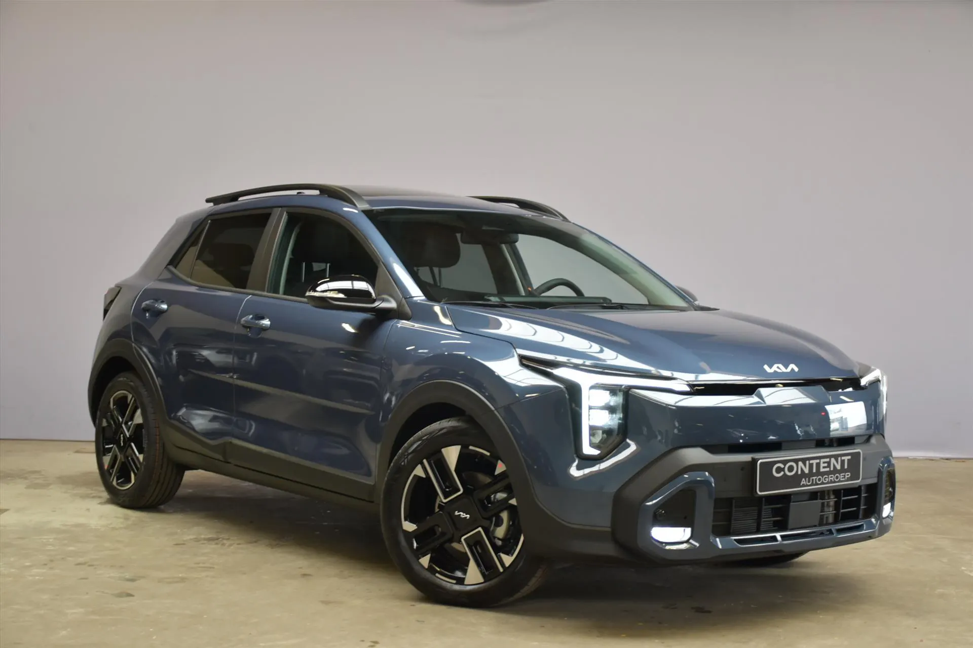 Kia Stonic met kenteken 74817 – detailfoto