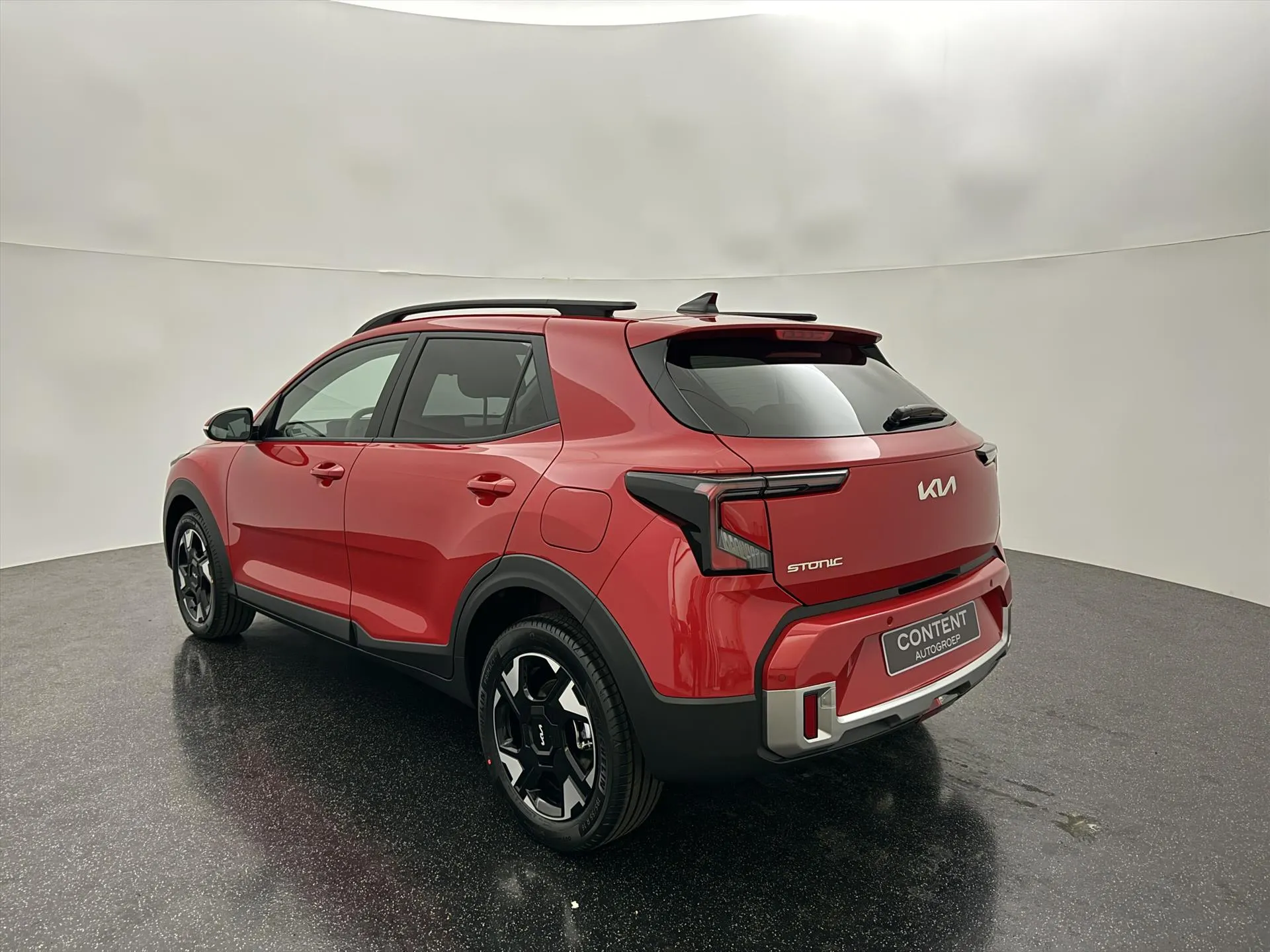 Kia Stonic met kenteken 75048 – interieur