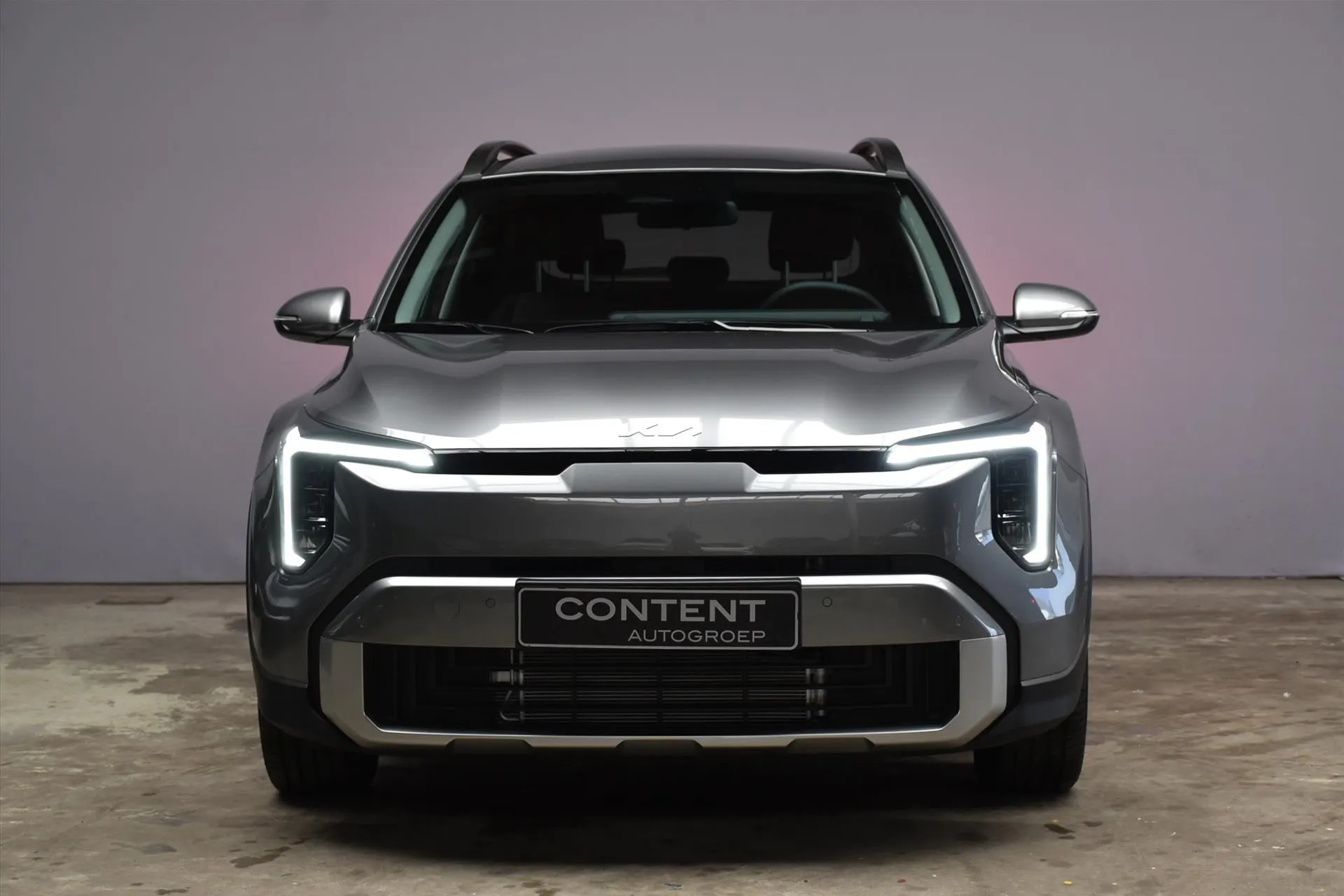 Kia Stonic met kenteken 75466 – interieur