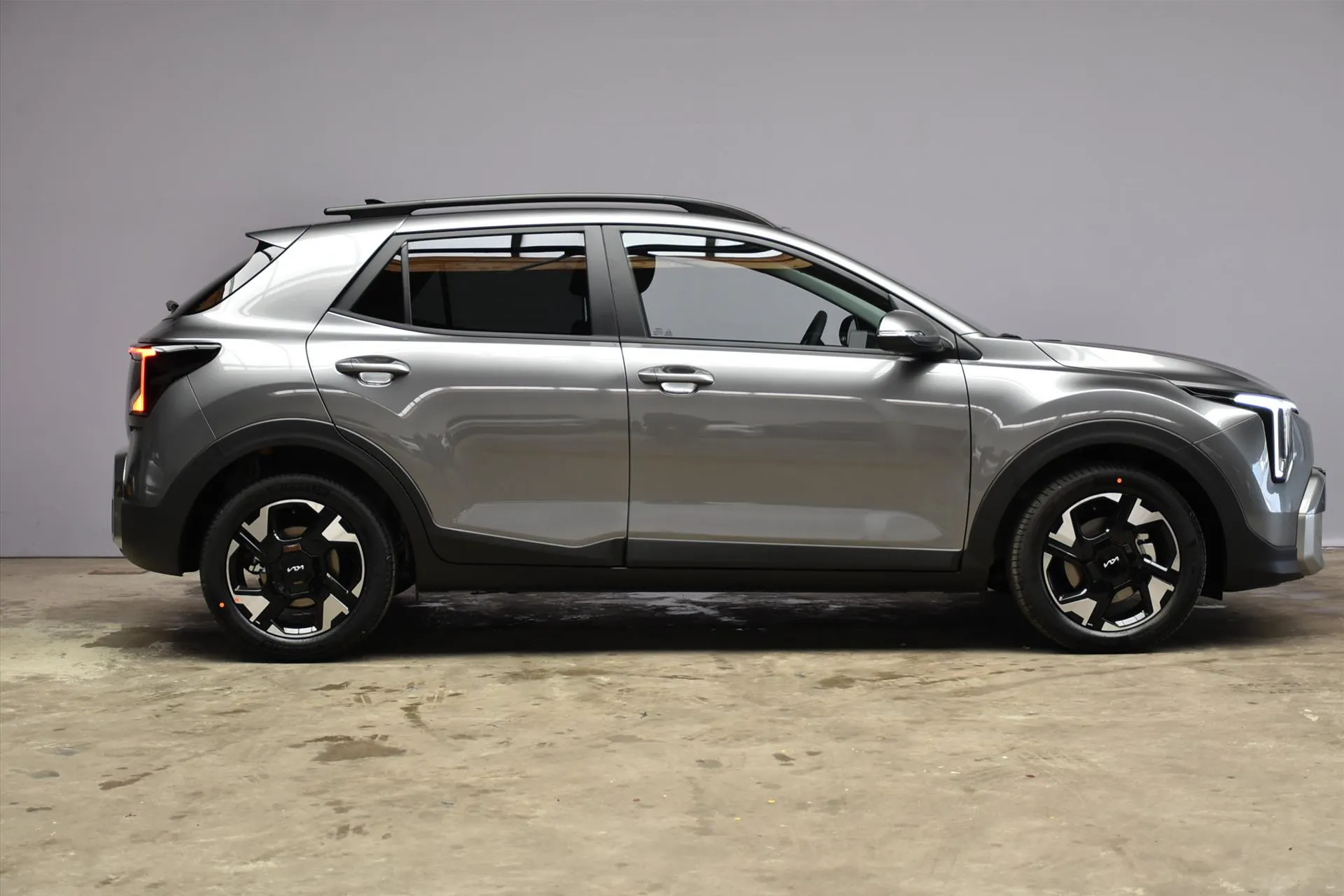 Kia Stonic met kenteken 75466 – detailfoto