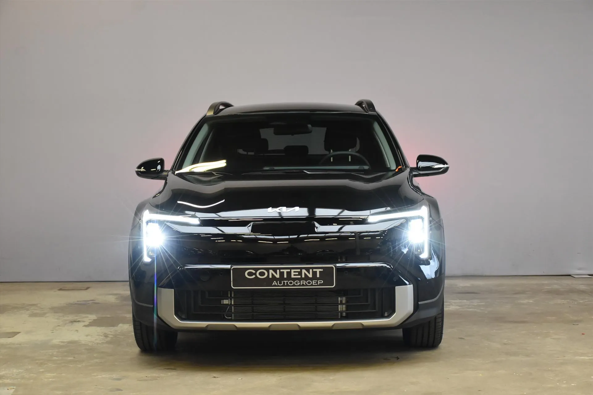 Kia Stonic met kenteken 75564 – interieur