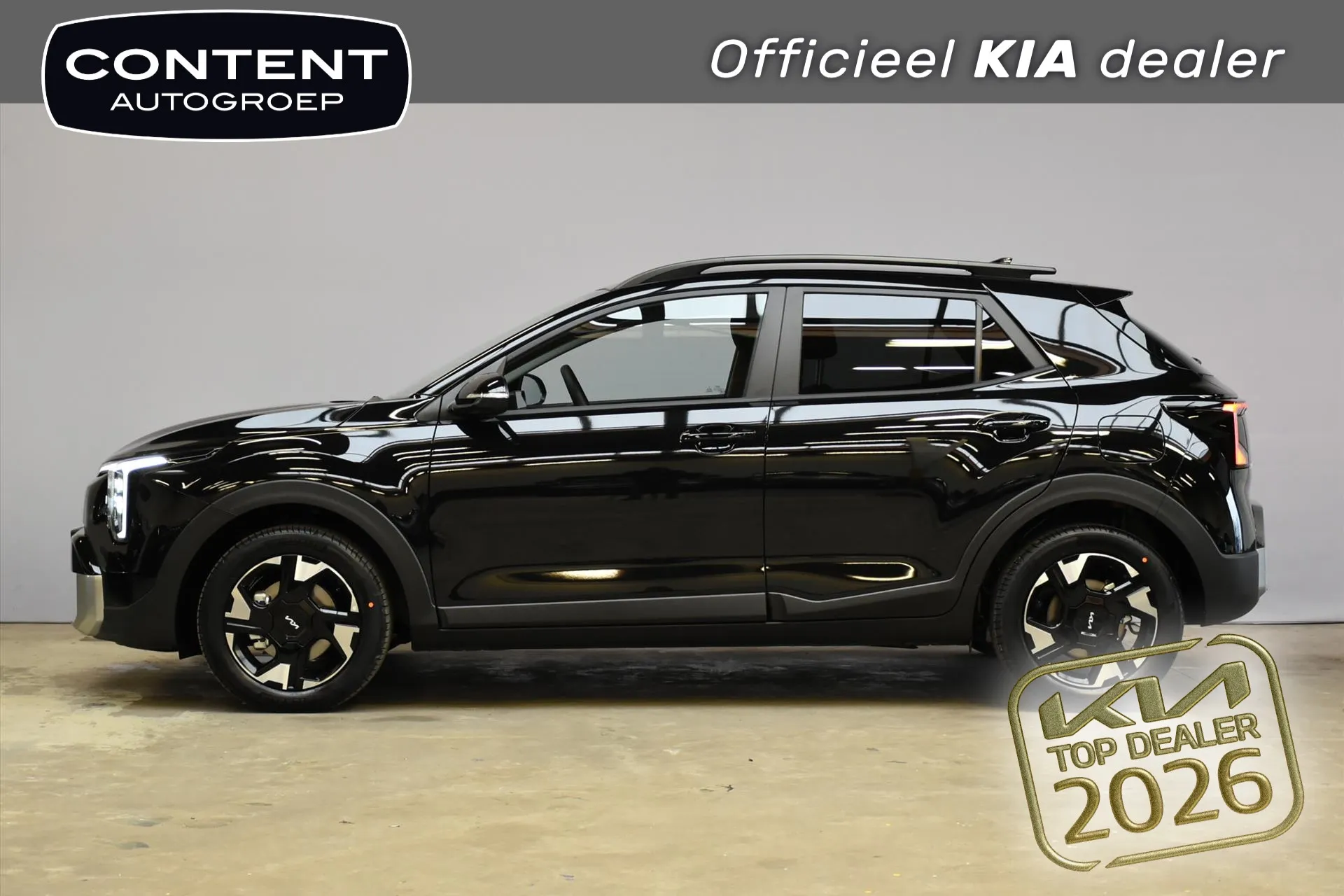 Kia Stonic met kenteken 75564 – detailfoto
