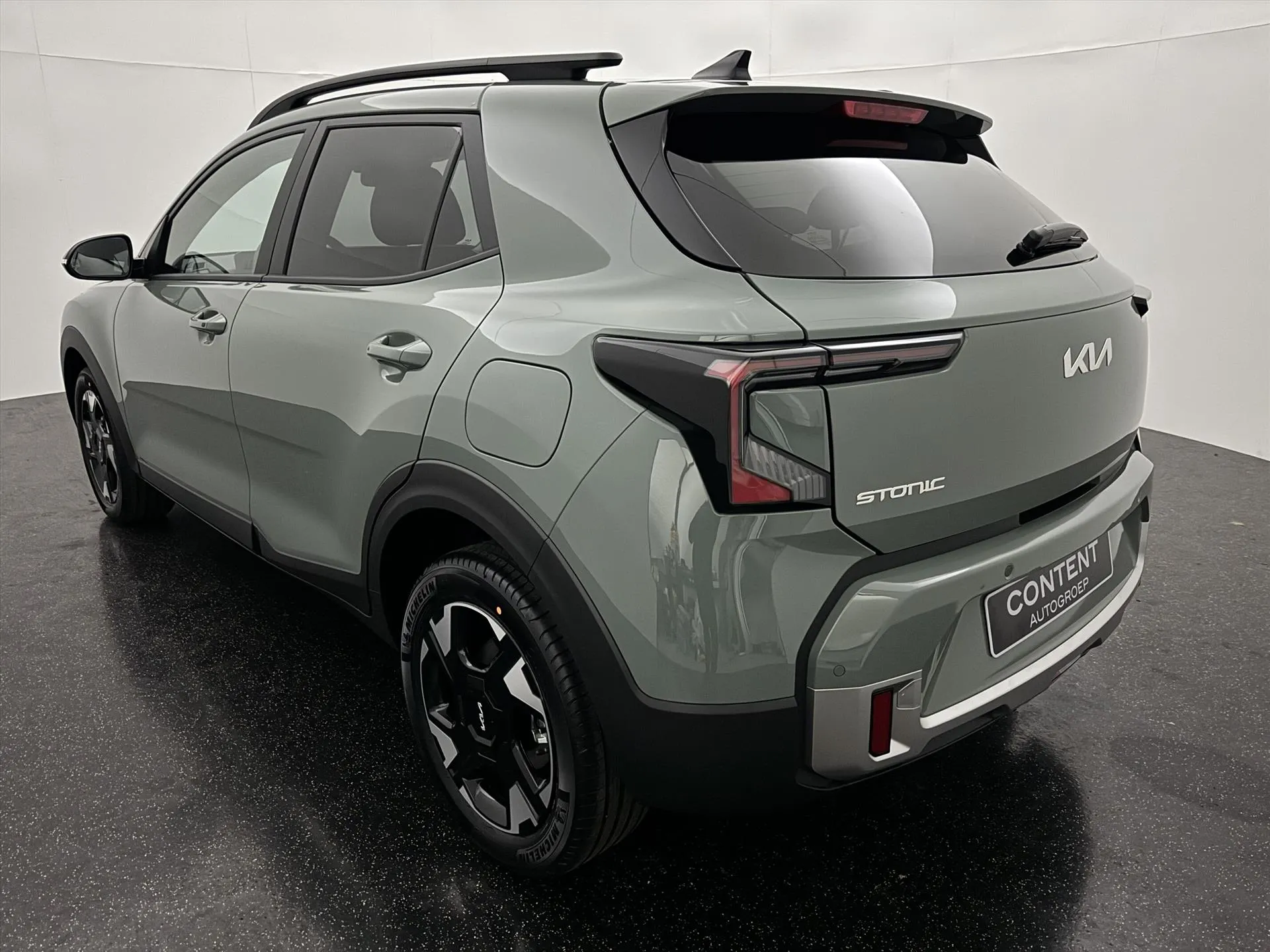 Kia Stonic met kenteken 76307 – interieur