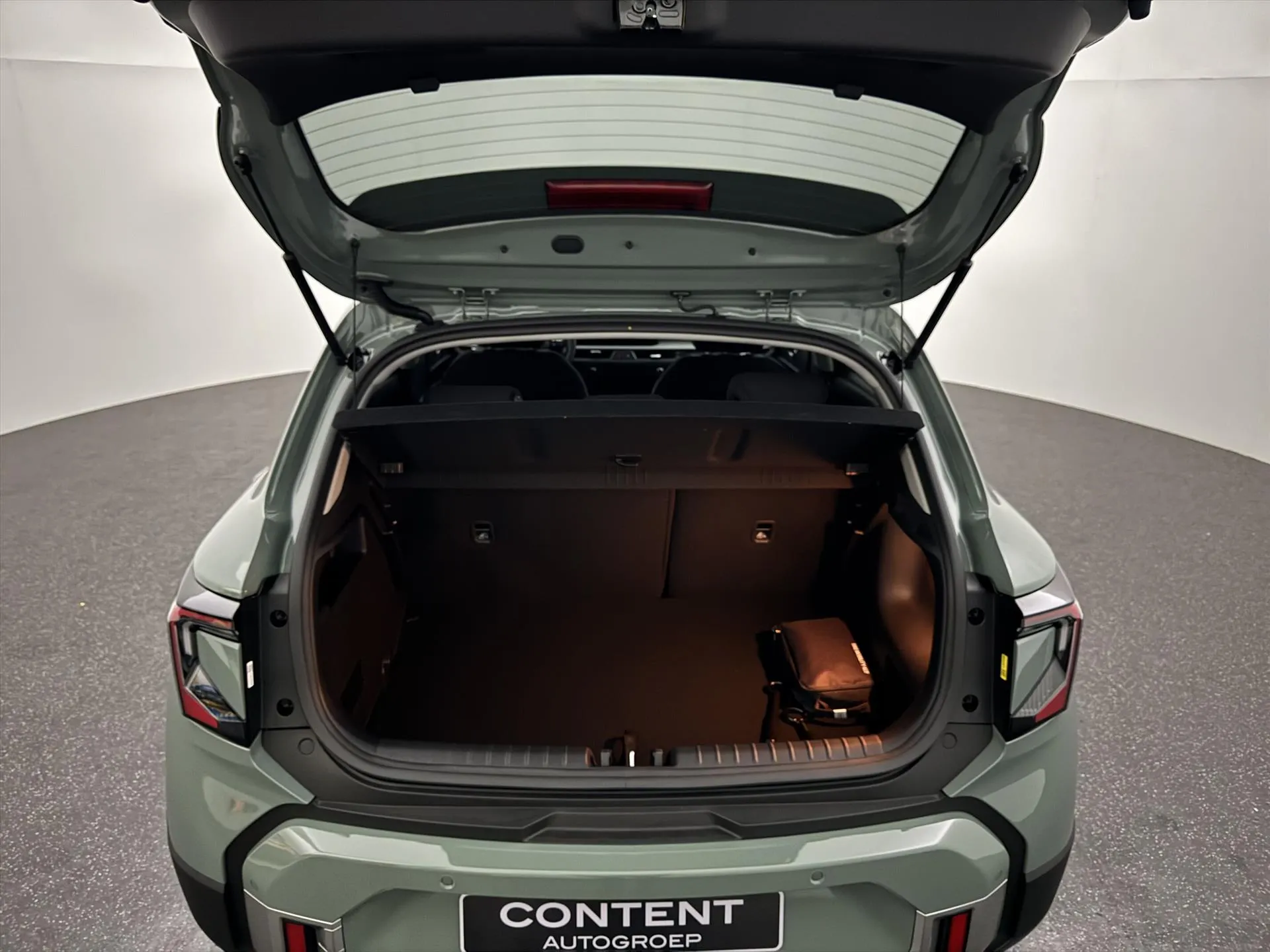 Kia Stonic met kenteken 76307 – detailfoto