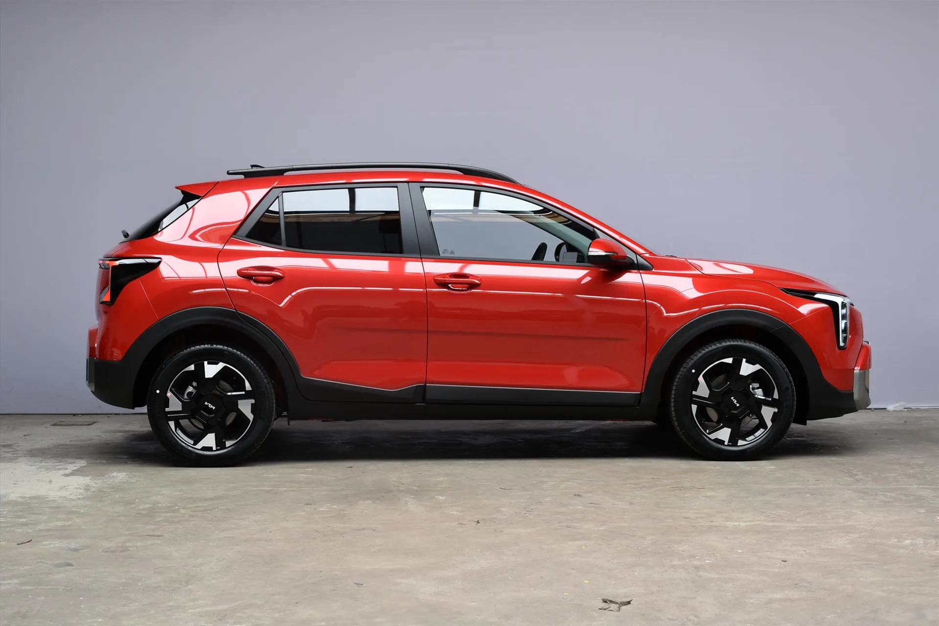 Kia Stonic met kenteken 76780 – detailfoto