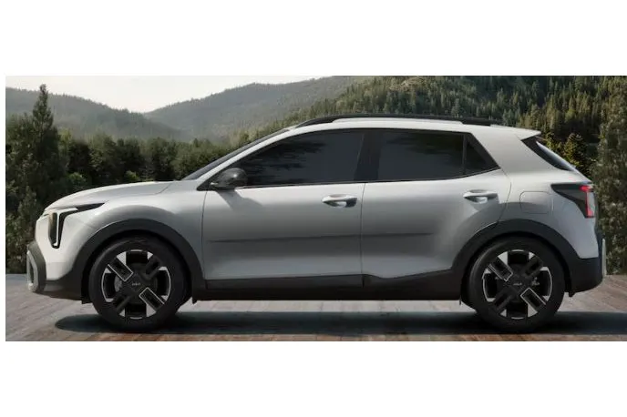 Kia Stonic met kenteken 76855 – interieur