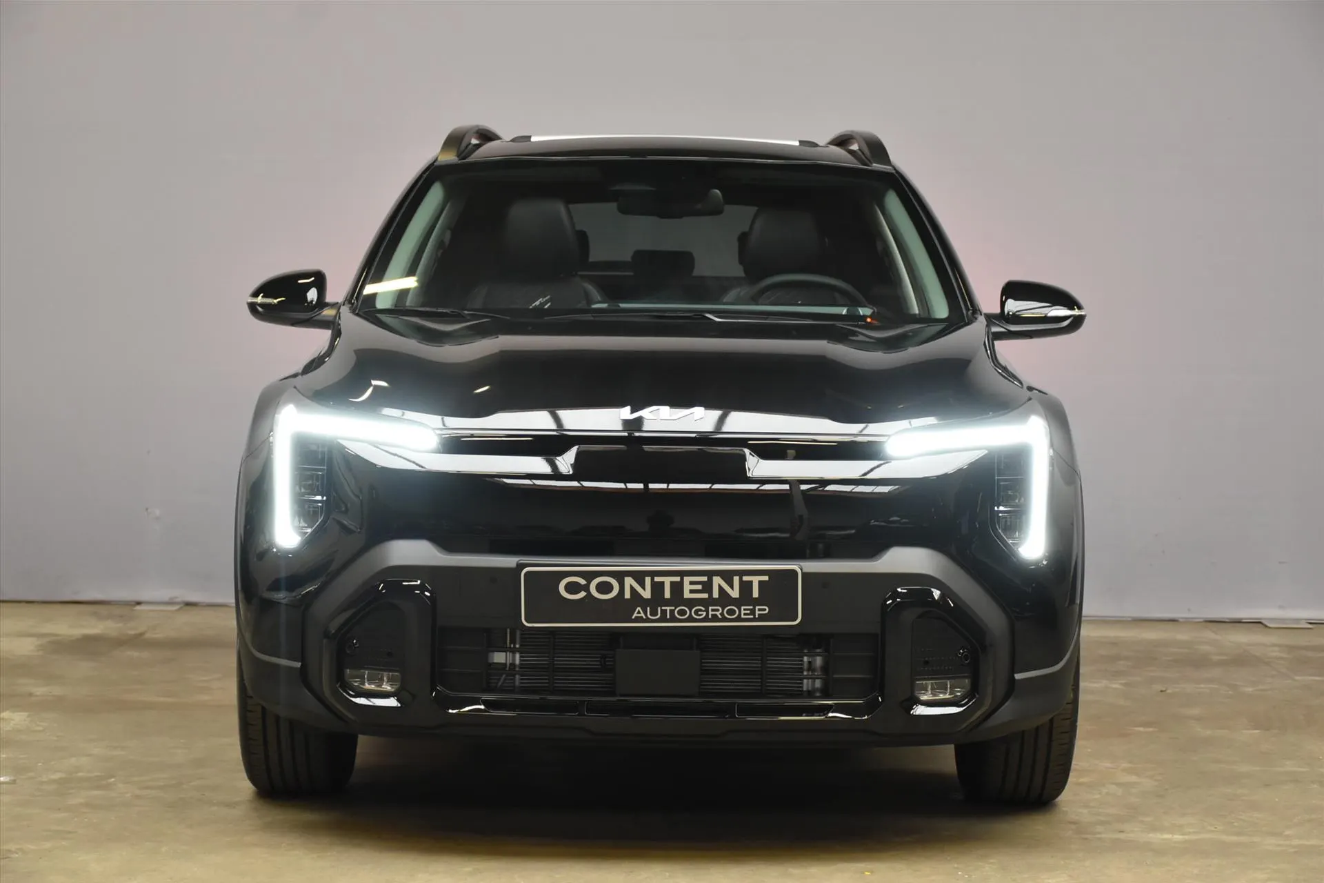 Kia Stonic met kenteken 76890 – interieur