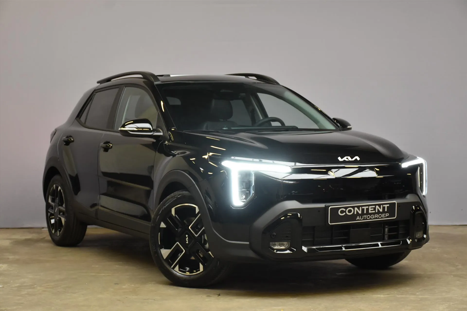 Kia Stonic met kenteken 76890 – detailfoto
