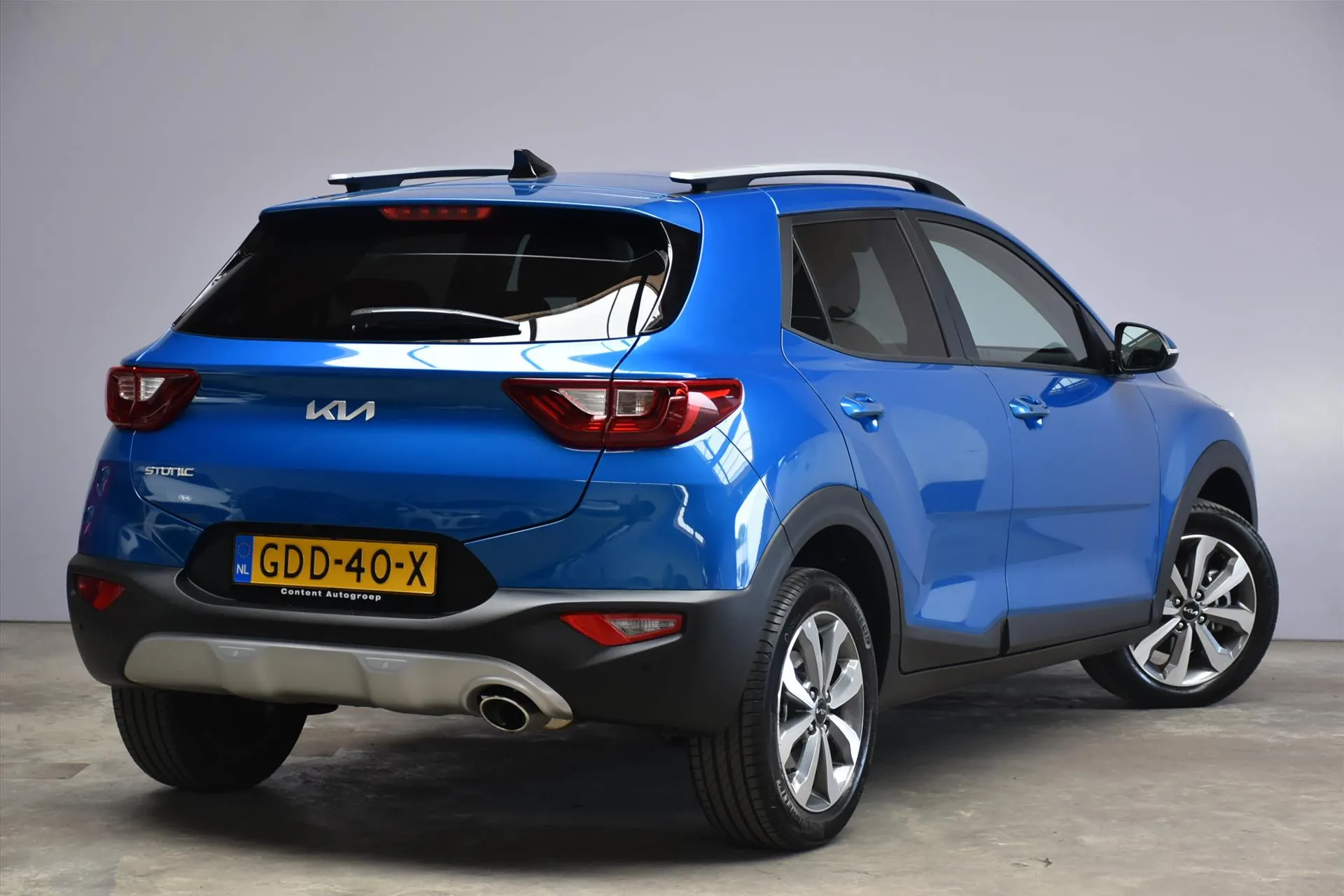 Kia Stonic met kenteken GDD-40-X – dashboard