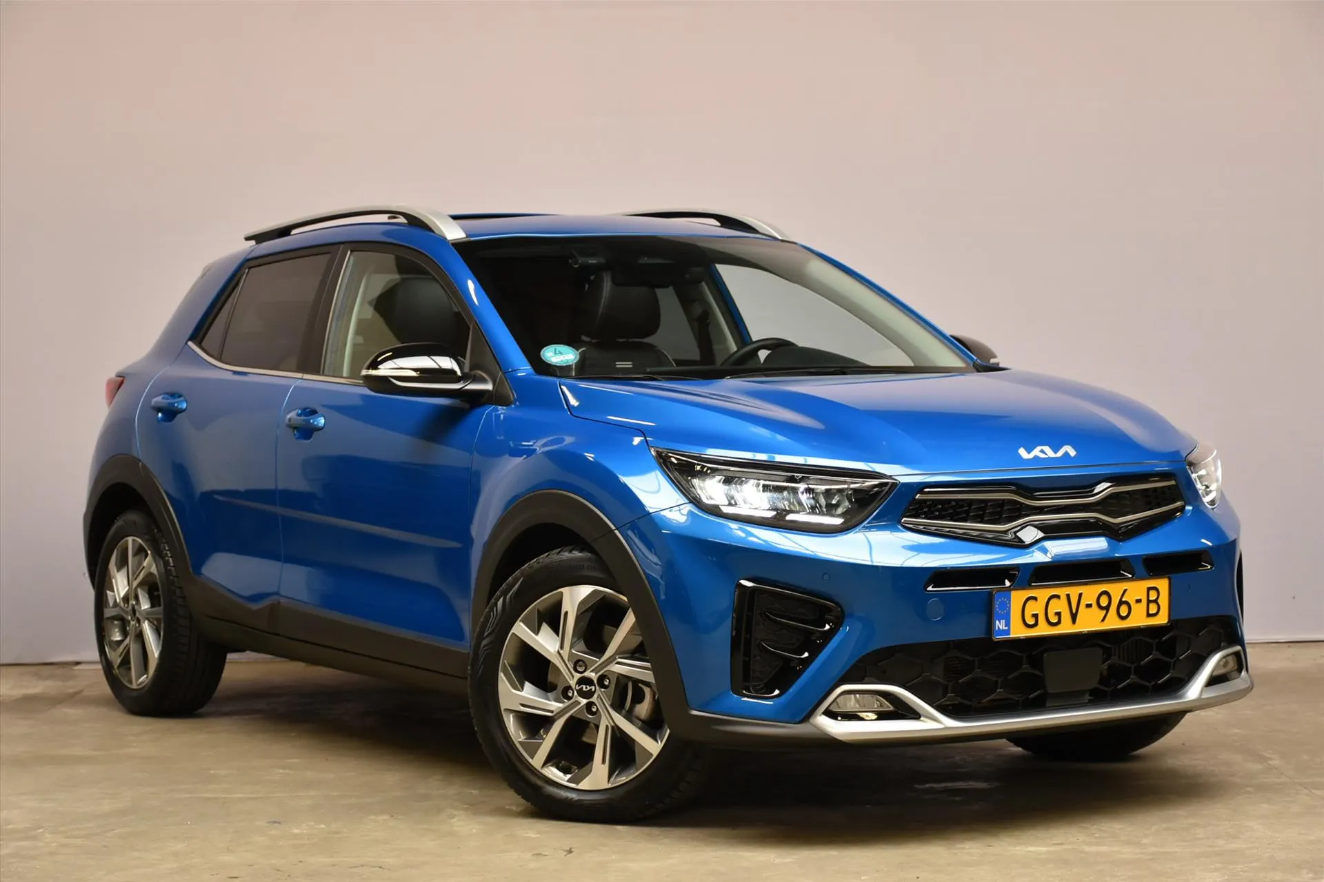 Kia Stonic met kenteken GGV-96-B – interieur