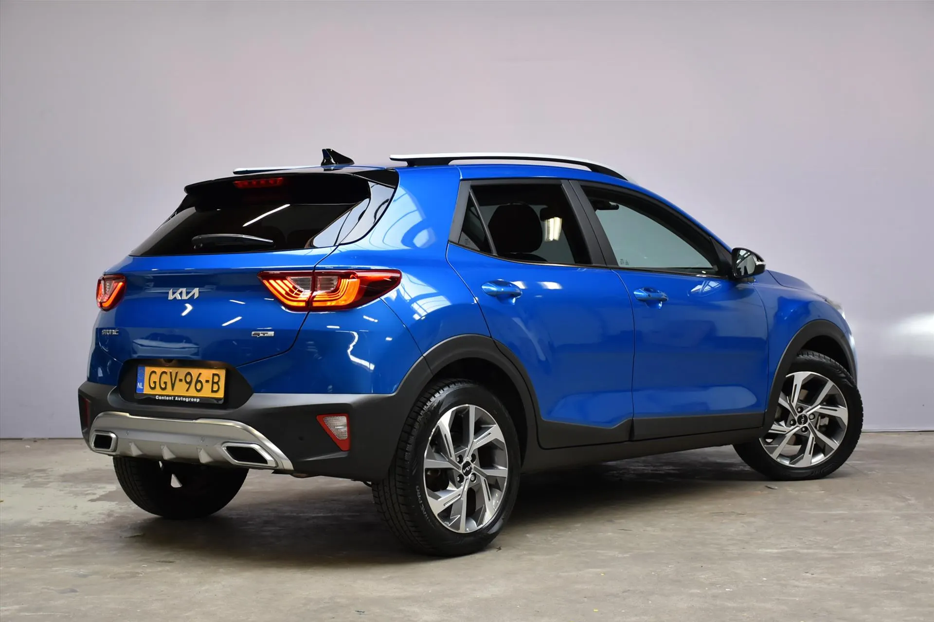 Kia Stonic met kenteken GGV-96-B – detailfoto