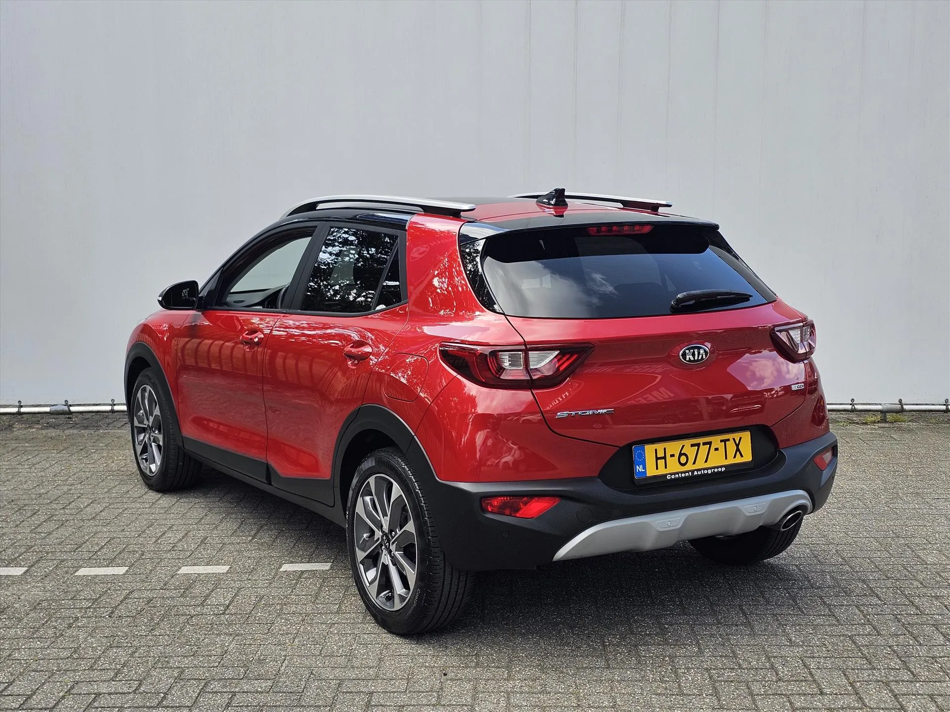 Kia Stonic met kenteken H-677-TX – interieur