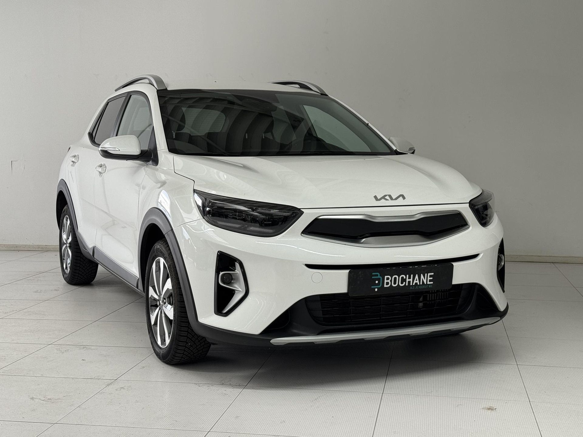 Kia Stonic met kenteken HFF-81-S – detailfoto